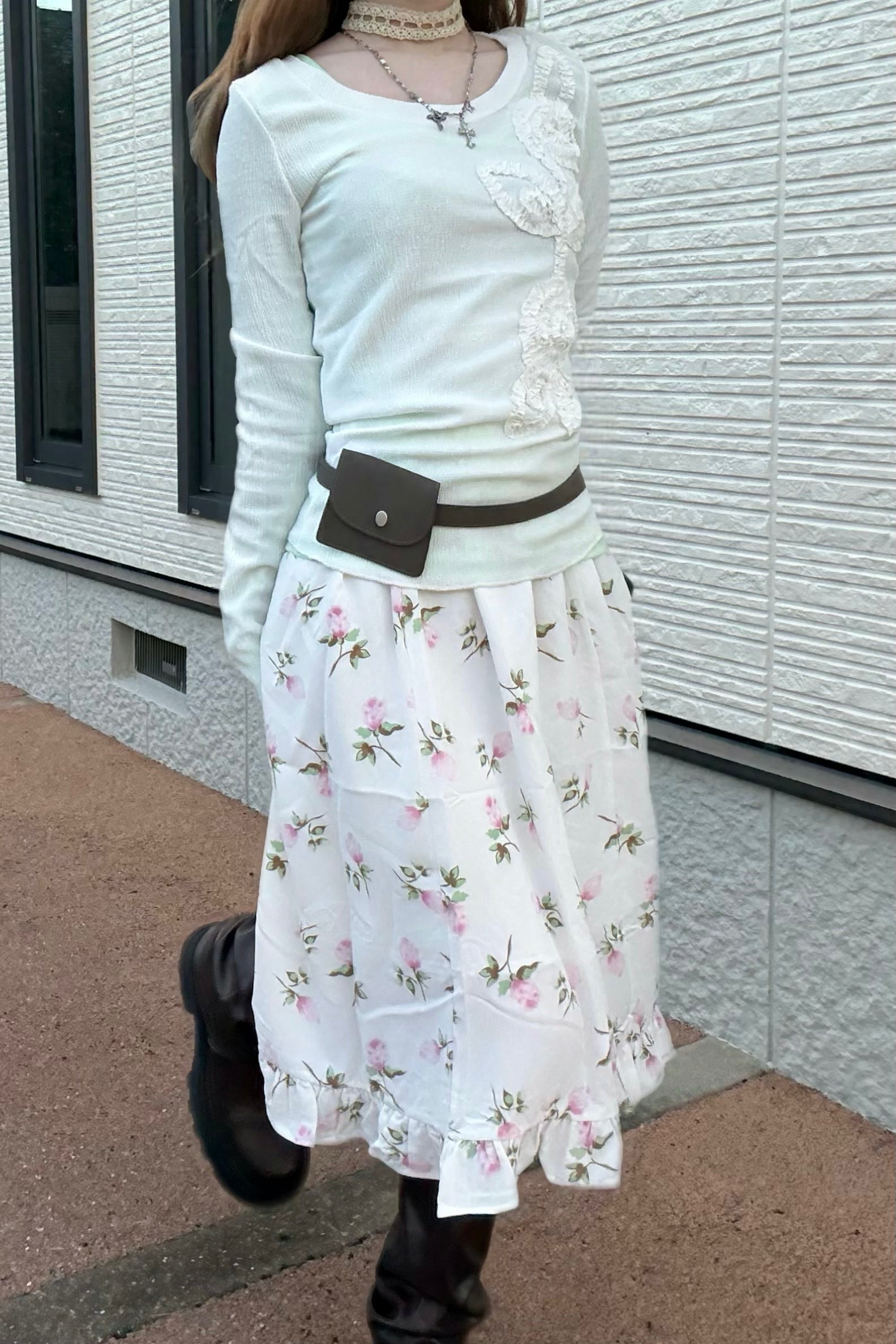 ローズデザイントップス KR15884