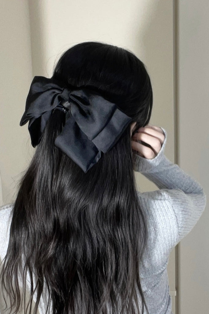 ビッグリボンヘアアクセ KR13006