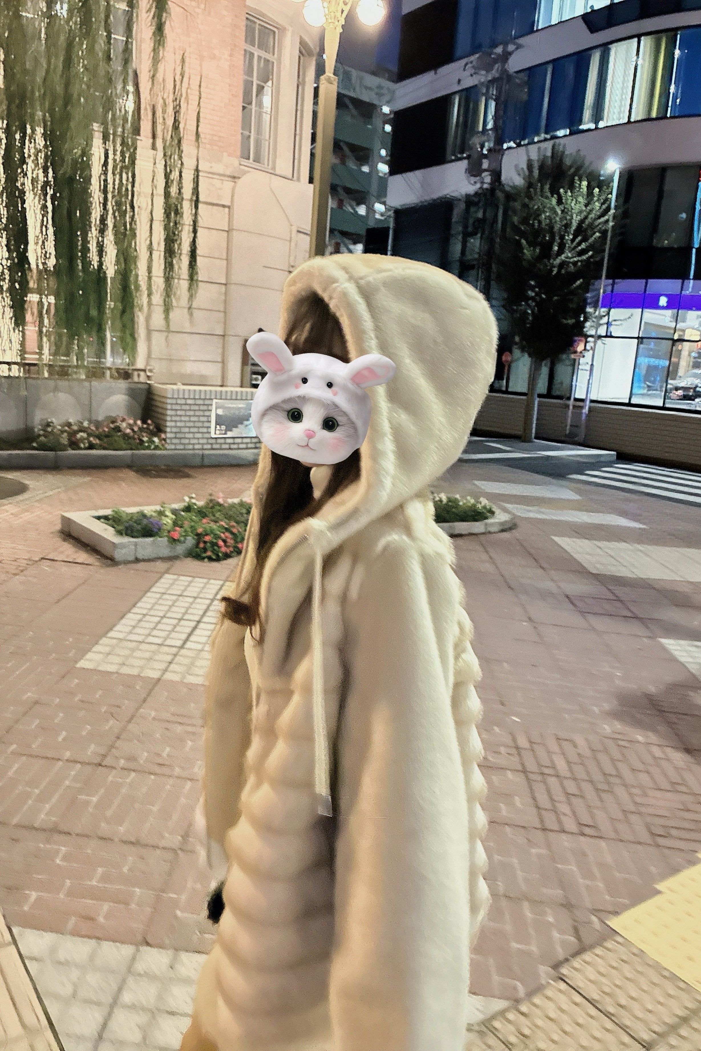 フードファージャケット KR30039