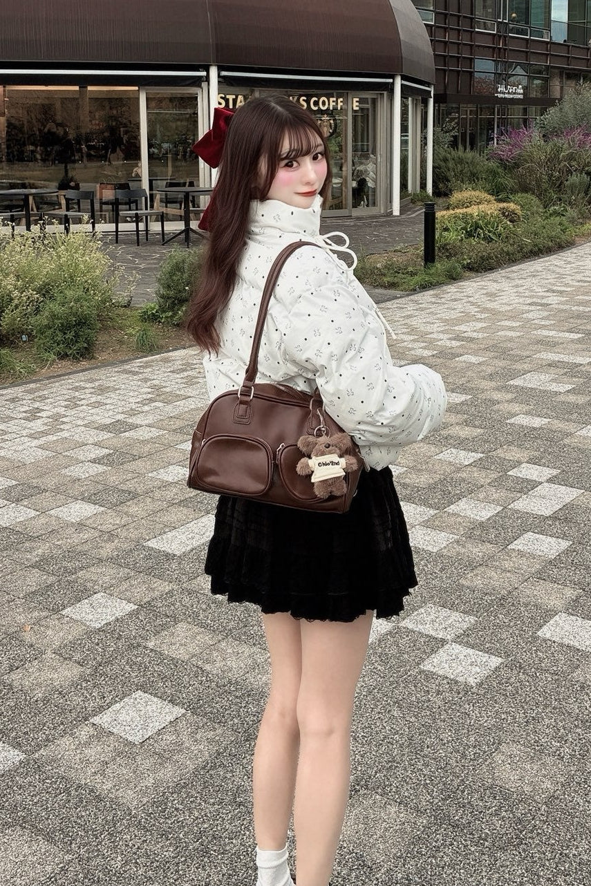 リボンデザインダウン KR30134