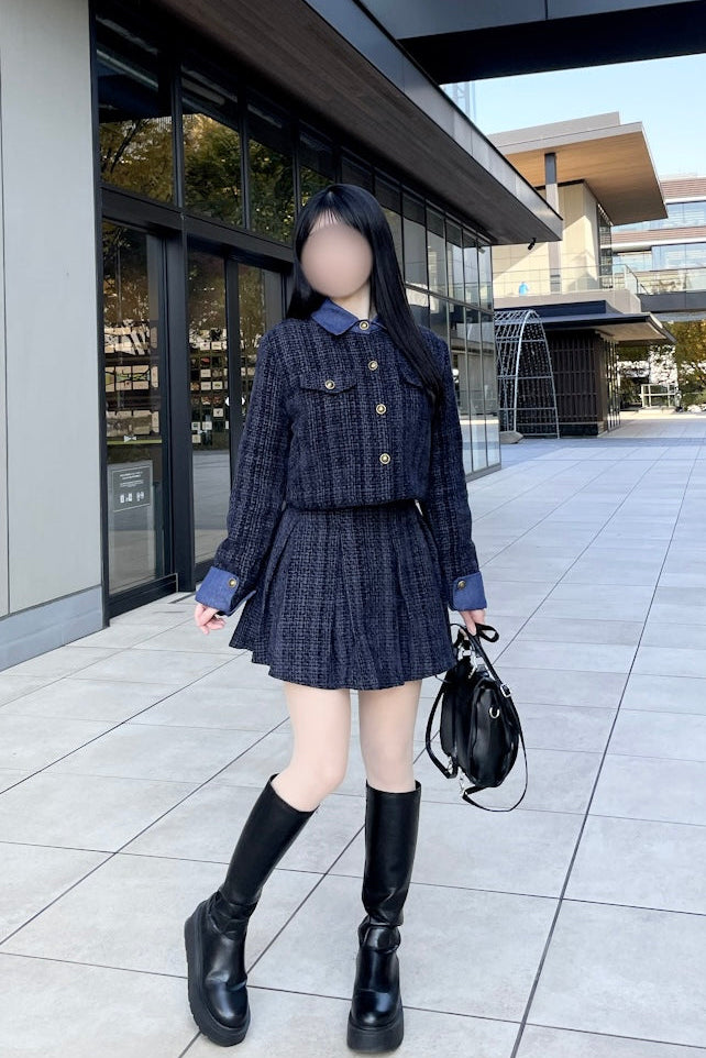 ムードツイードセットアップ KR13014