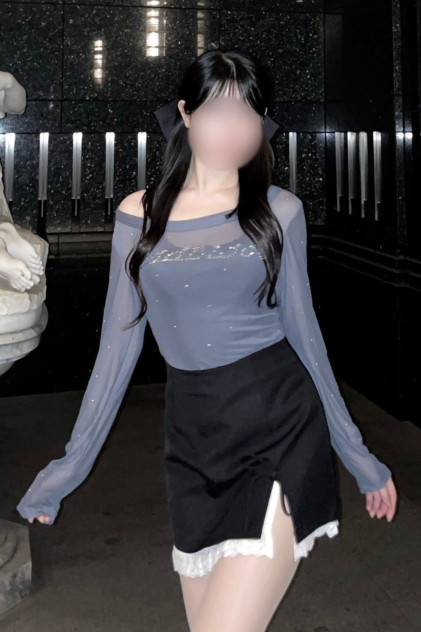 シアーラメトップス KR13557