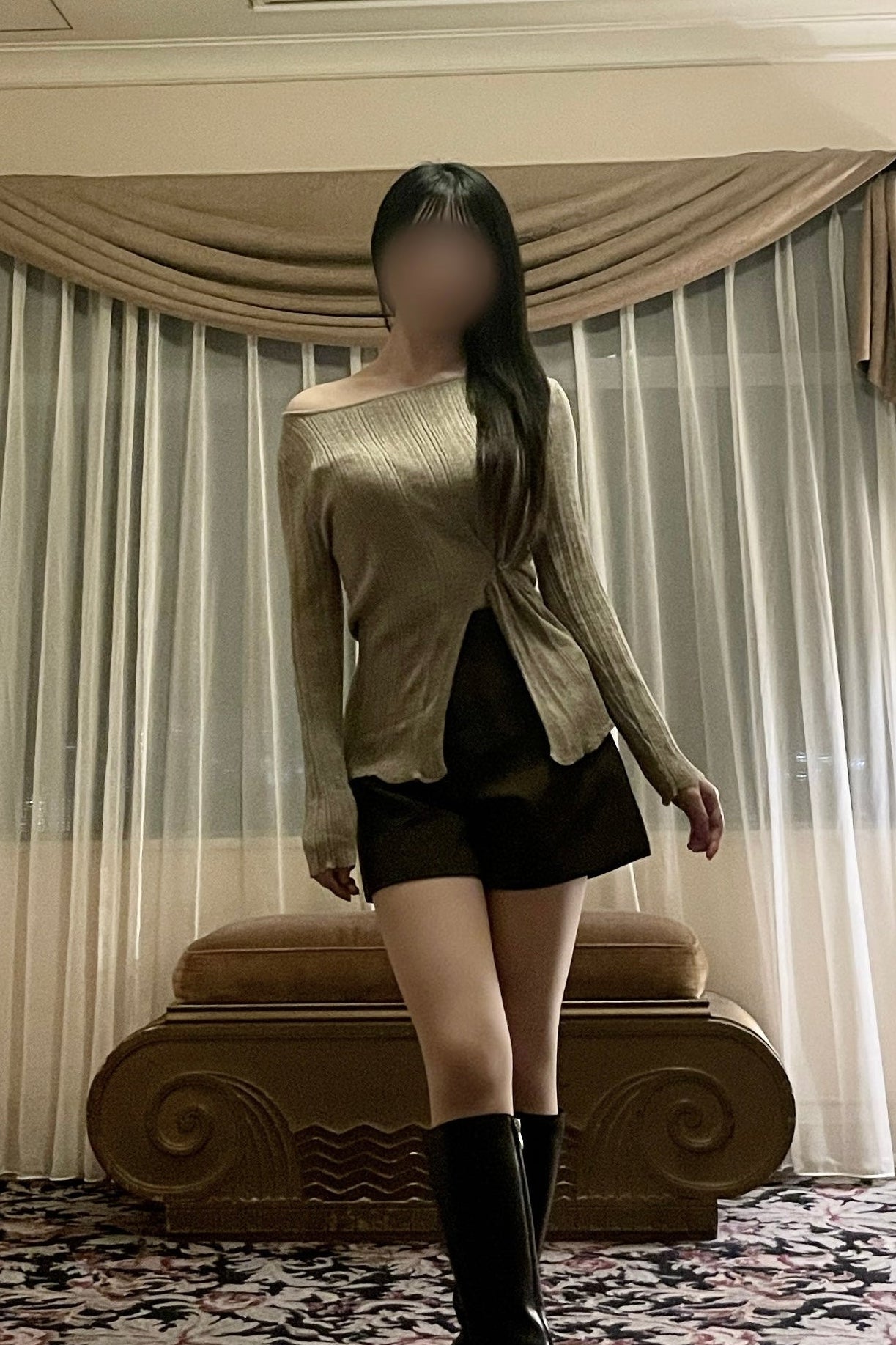 サイドスリットトップス KR13564