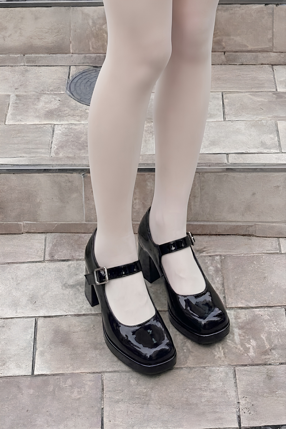 ストラップシンプルヒール KR14805