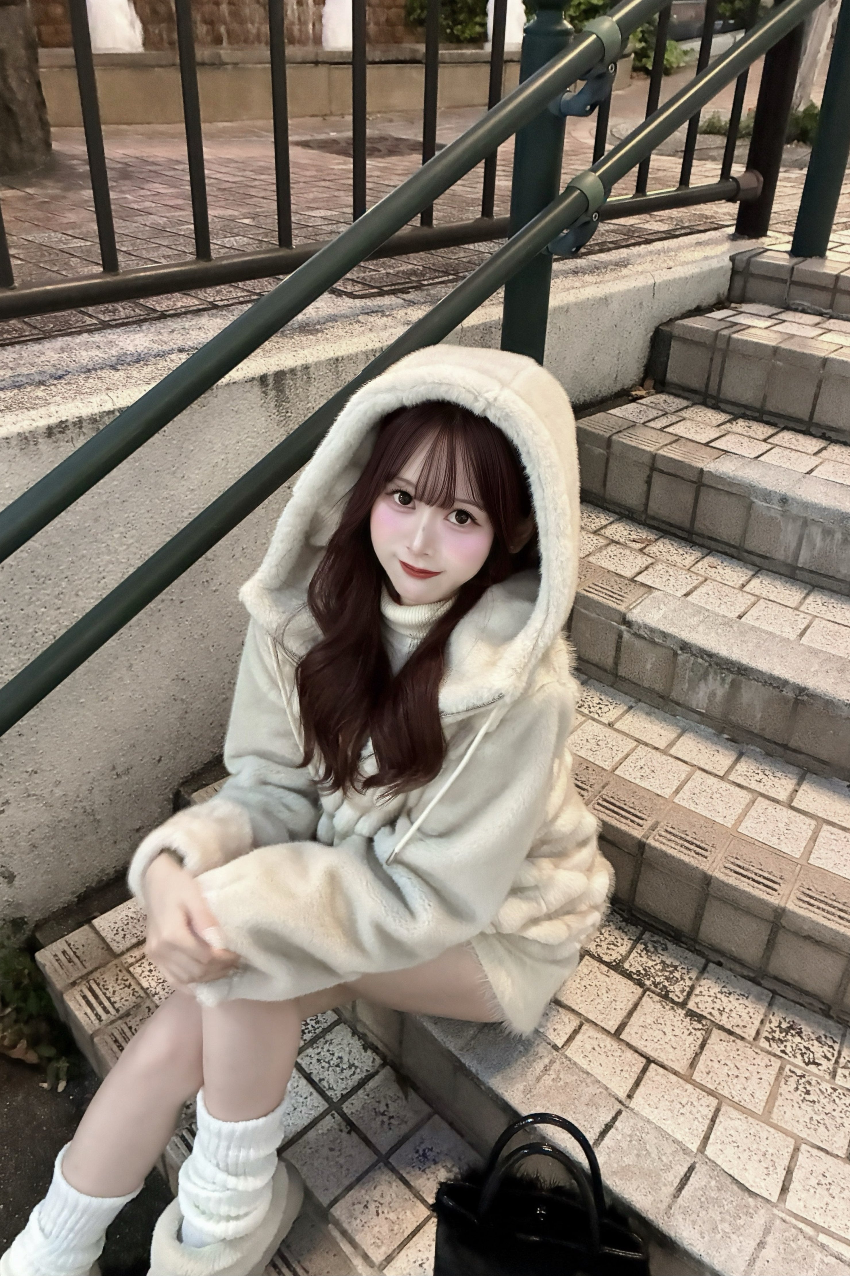 フードファージャケット KR30039