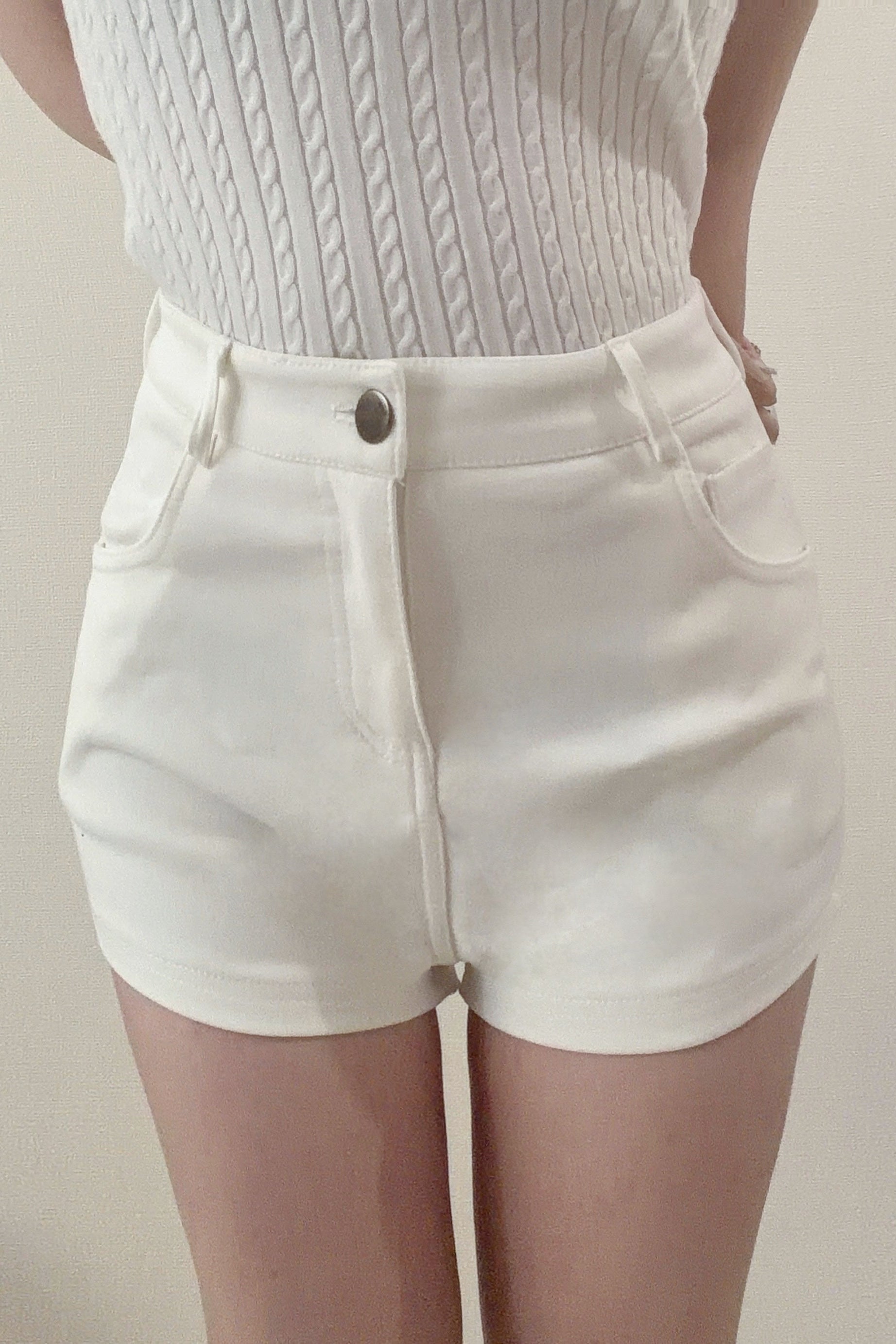 タイトフィットベーシックショートパンツ KR15232