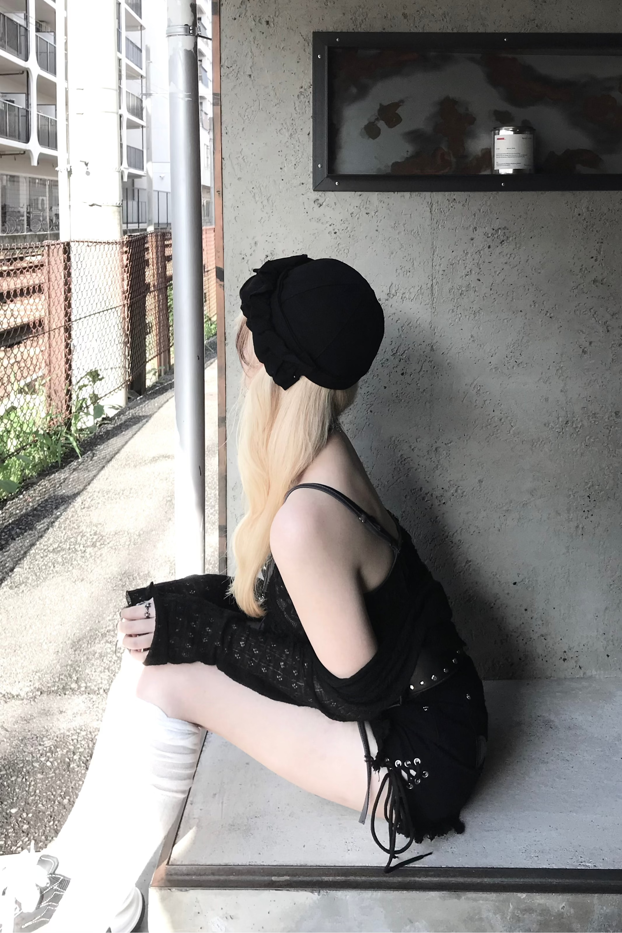 クロスデザインショートパンツ KR15153