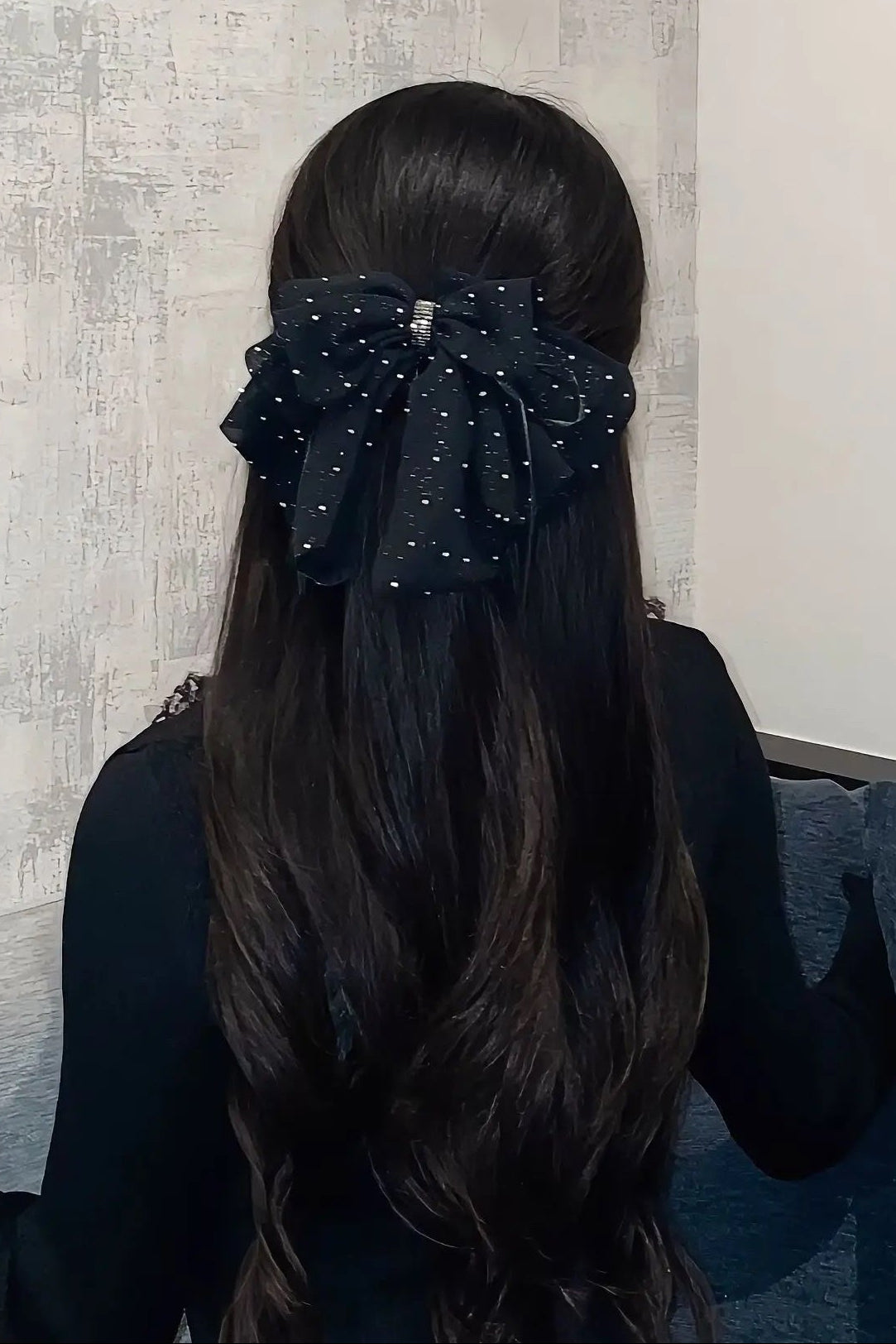 グリッタービジューヘアクリップ KR15268