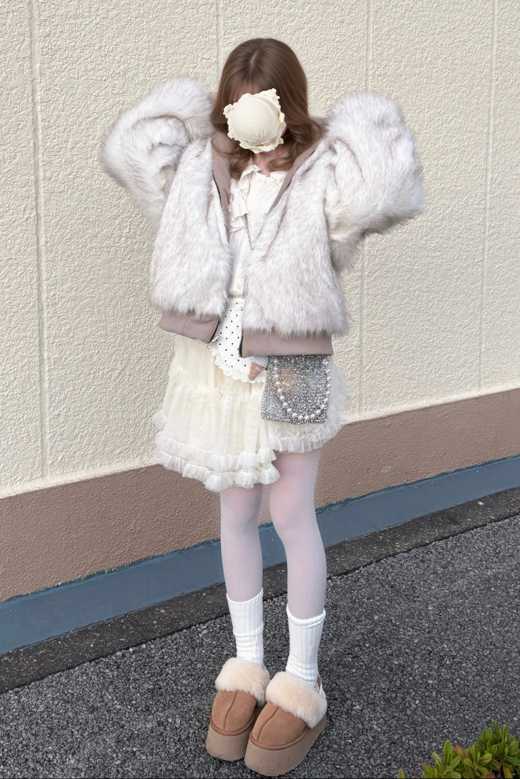 オーバーサイズリバーシブルアウター KR30221