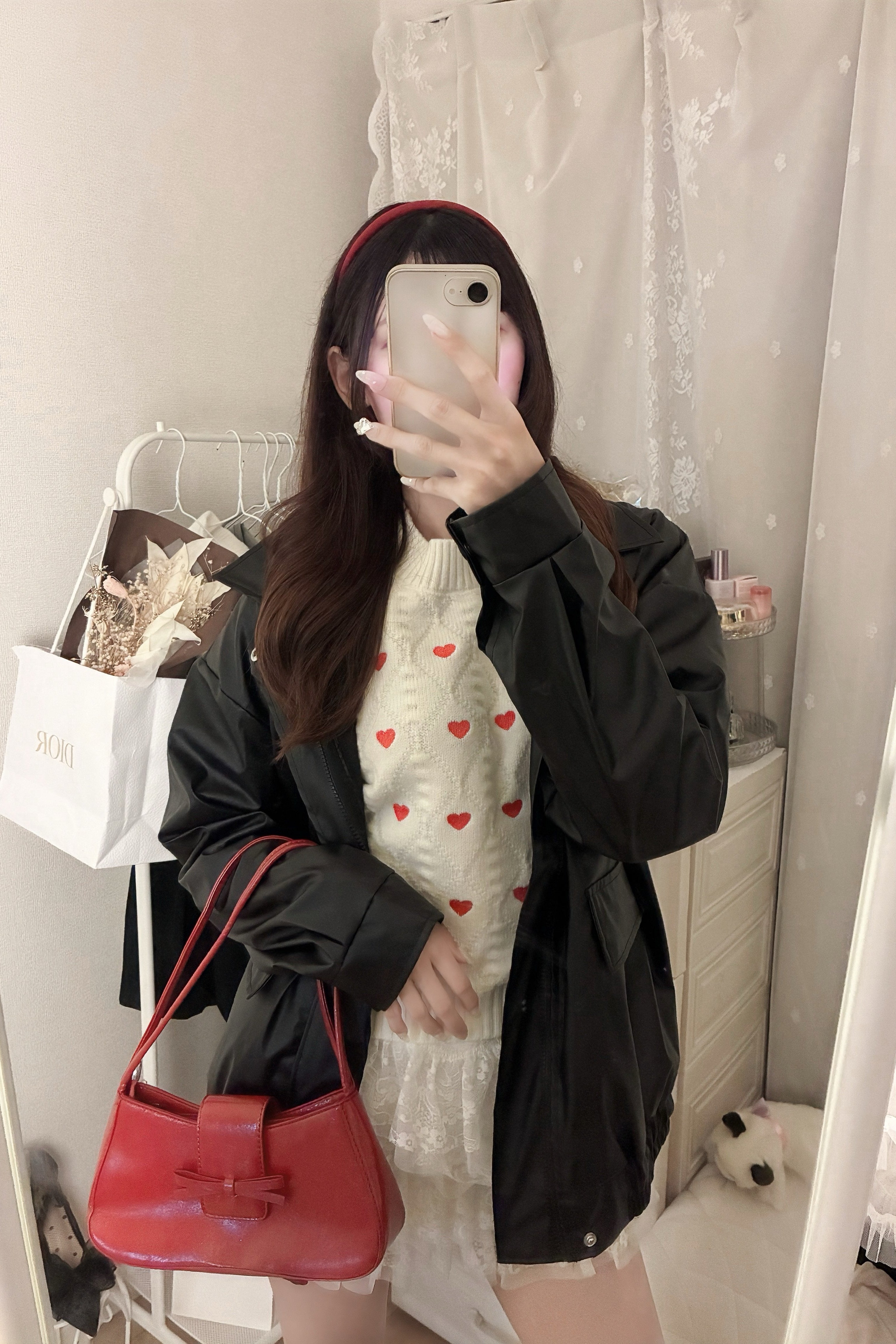 ハートツイストニット KR13334