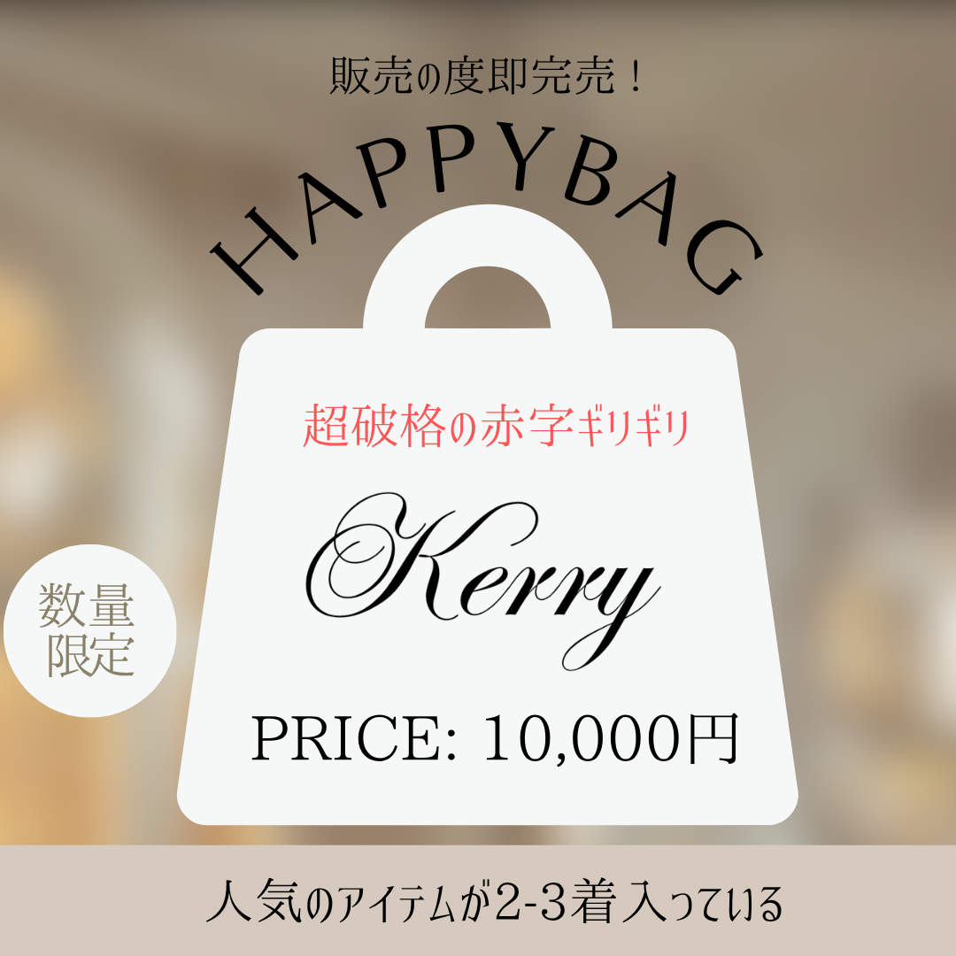 SECRET HappyBag🤍