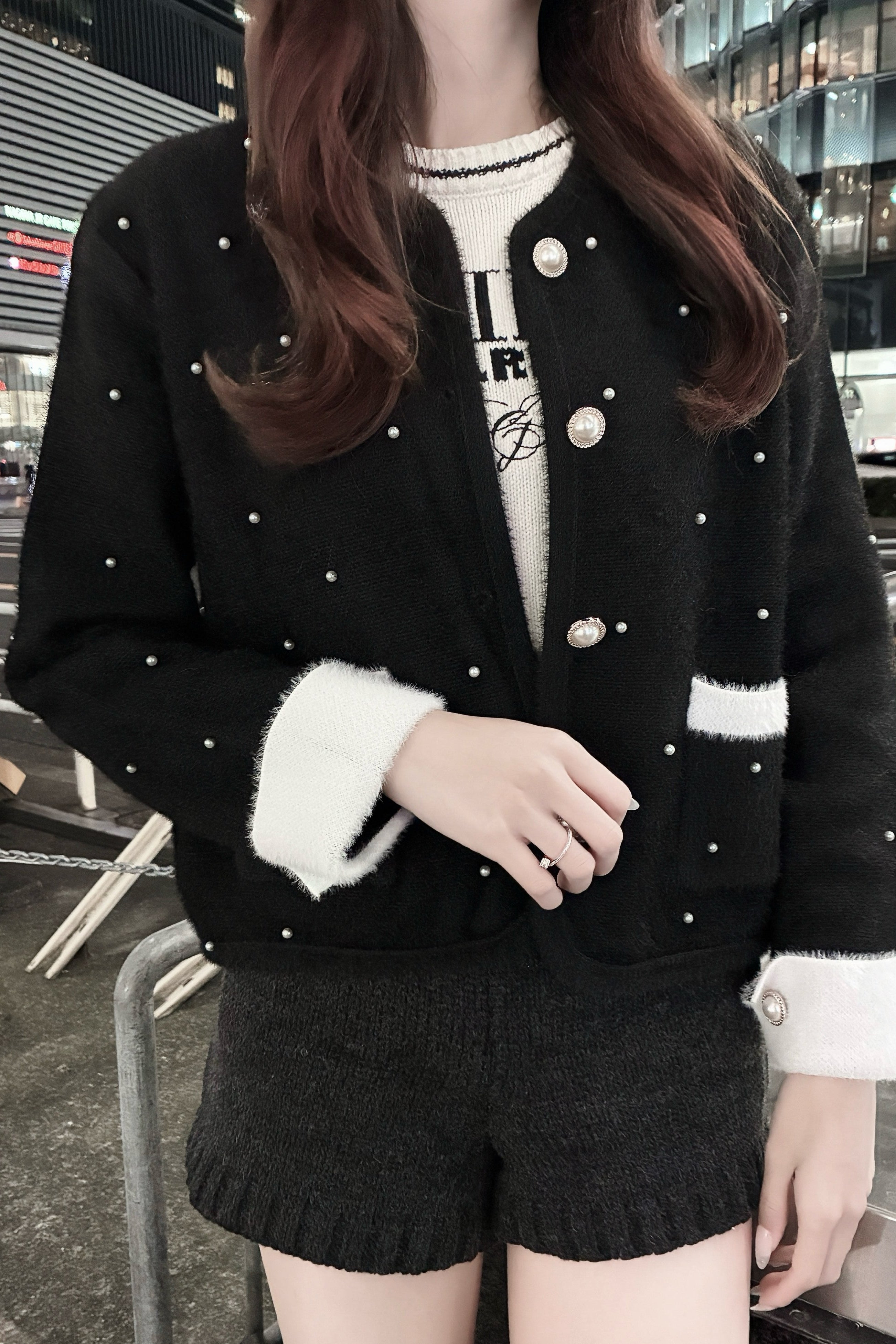 パールファージャケット KR30121