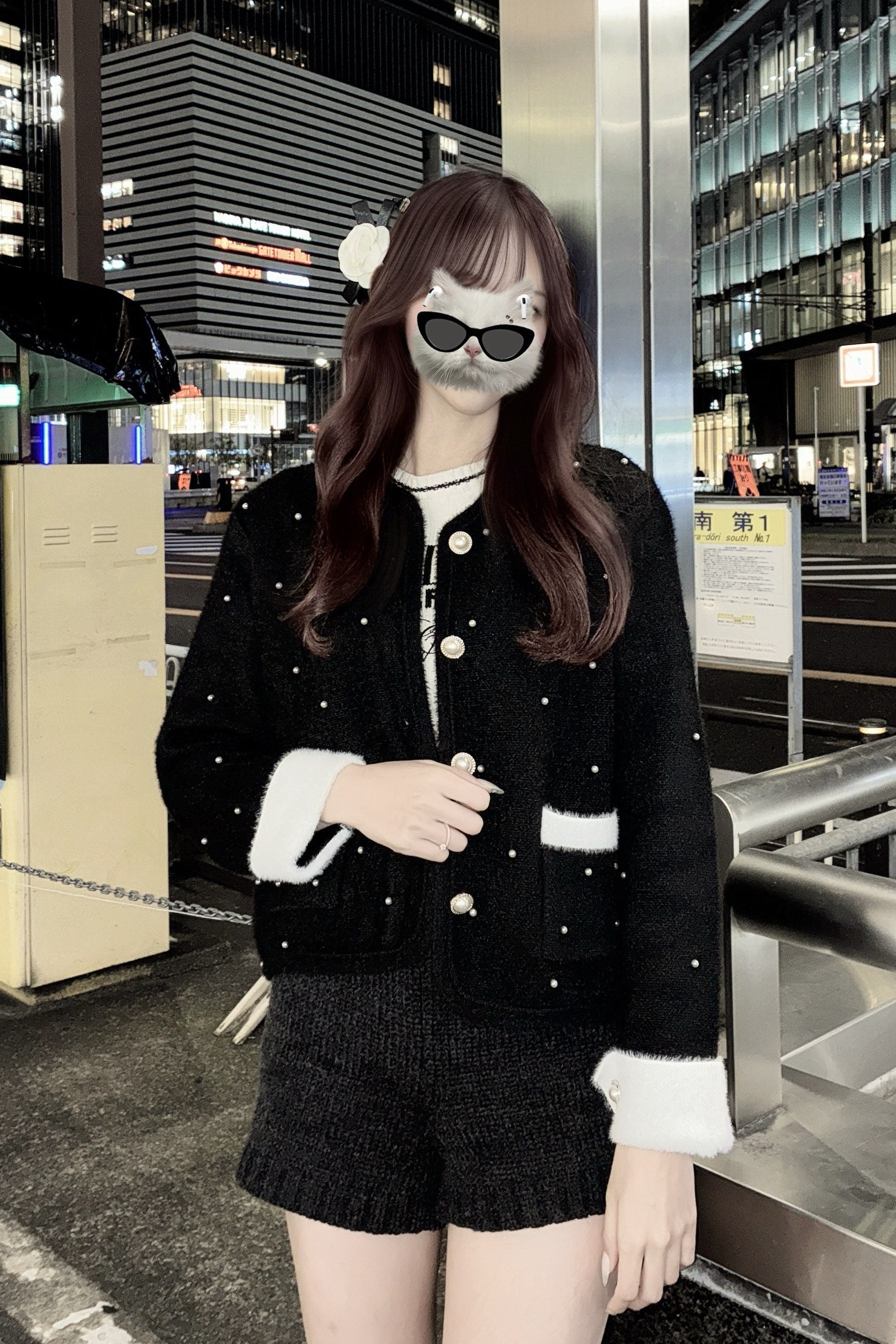 パールファージャケット KR30121