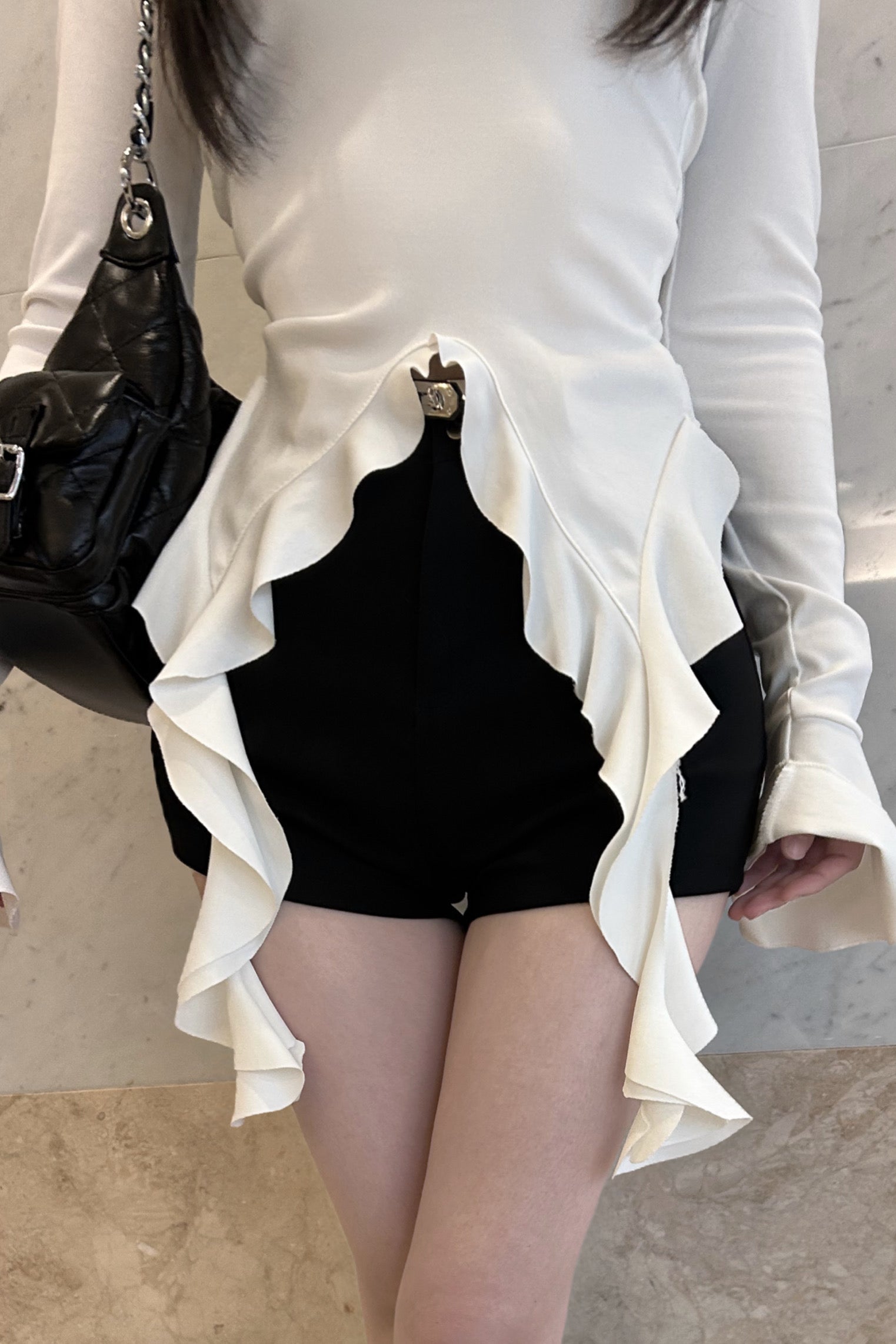 ハイウエストタイトパンツ KR14113