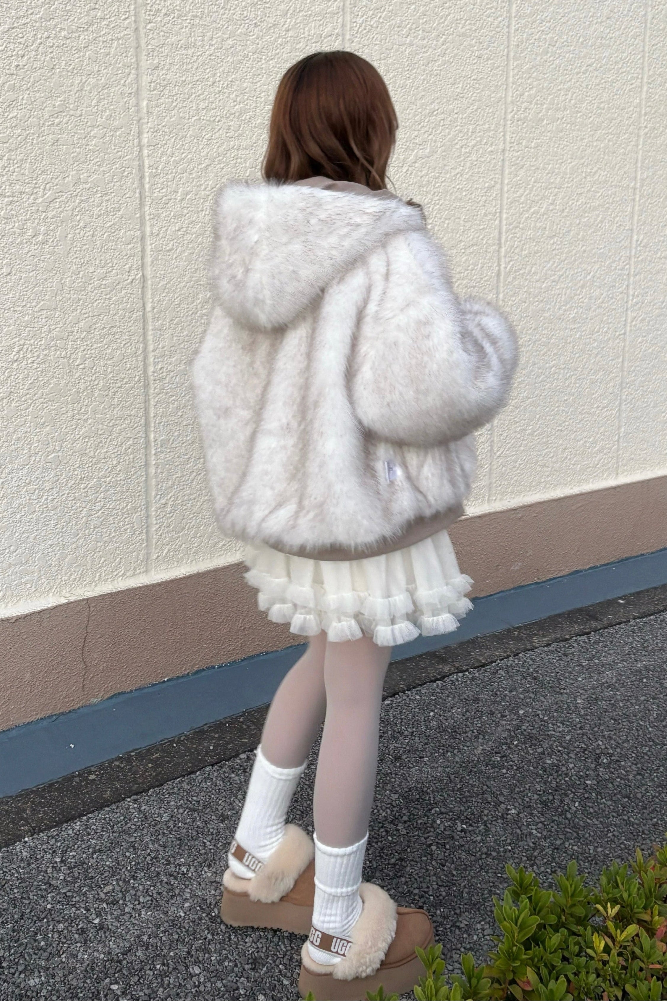 オーバーサイズリバーシブルアウター KR30221