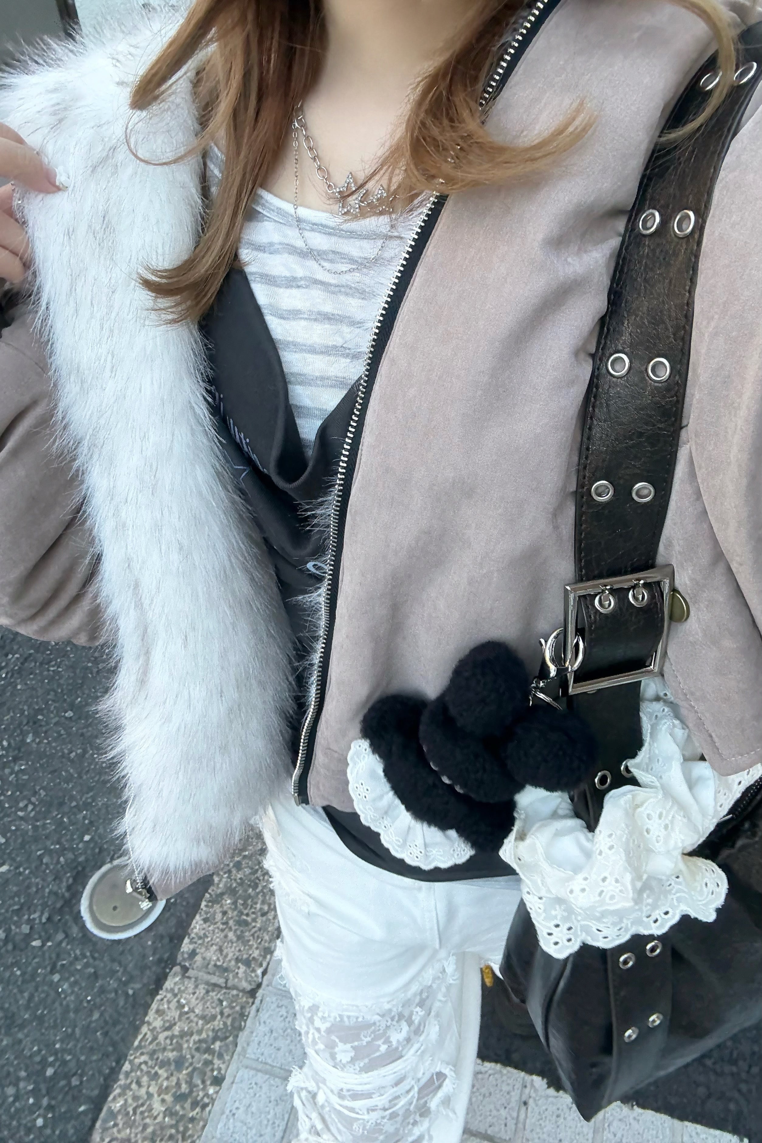 オーバーサイズリバーシブルアウター KR30221