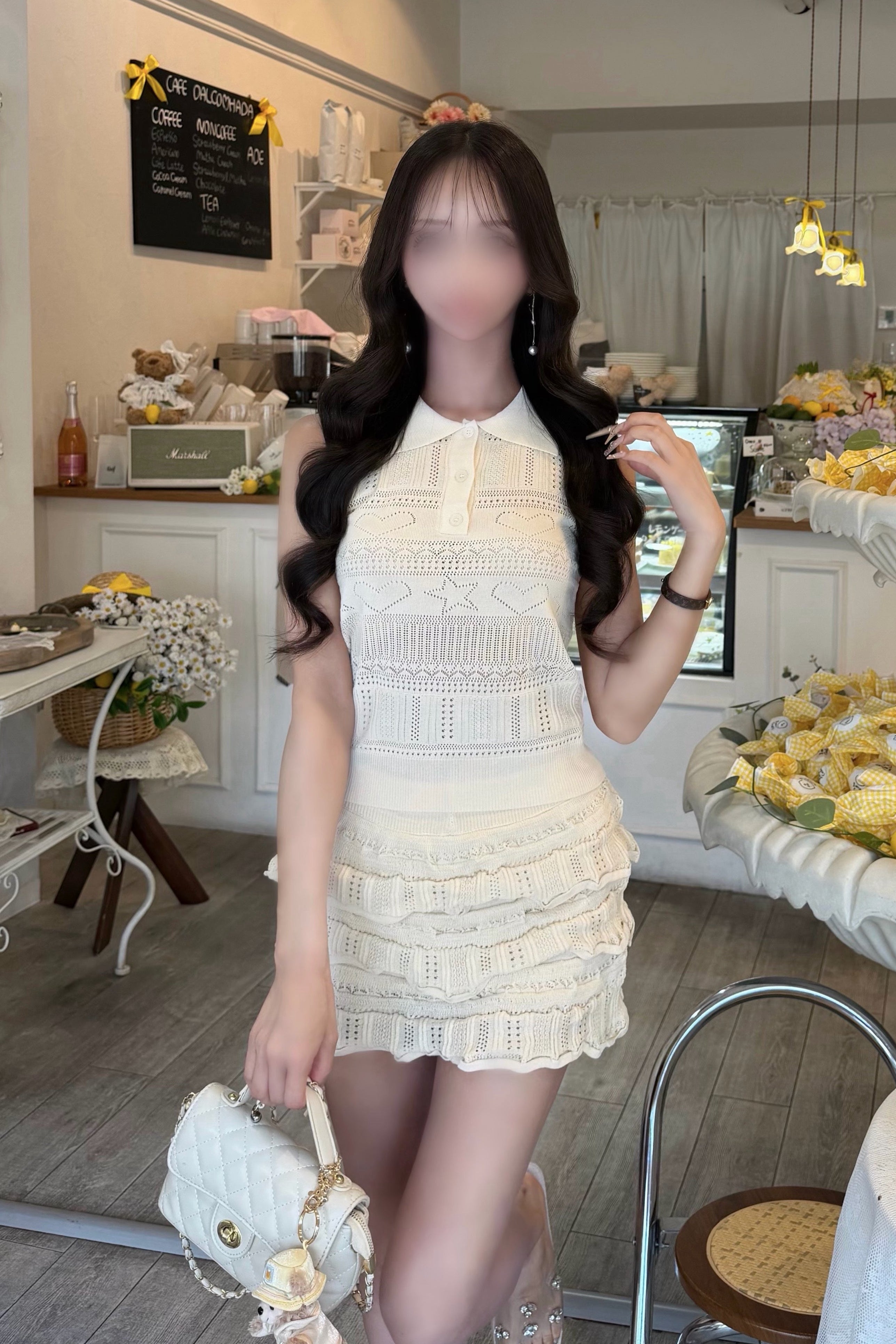 メッシュティアードセットアップ KR30670