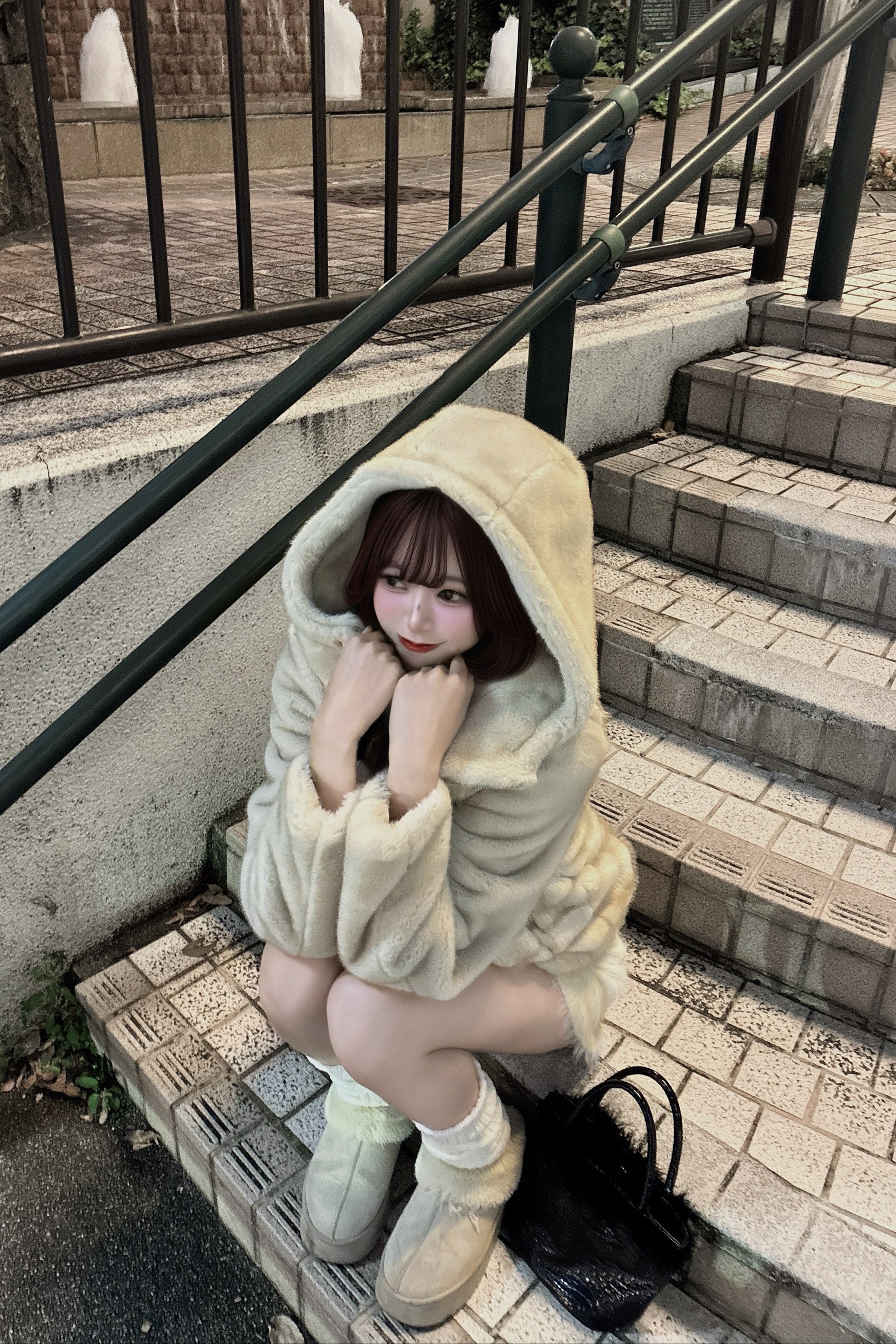 フードファージャケット KR30039