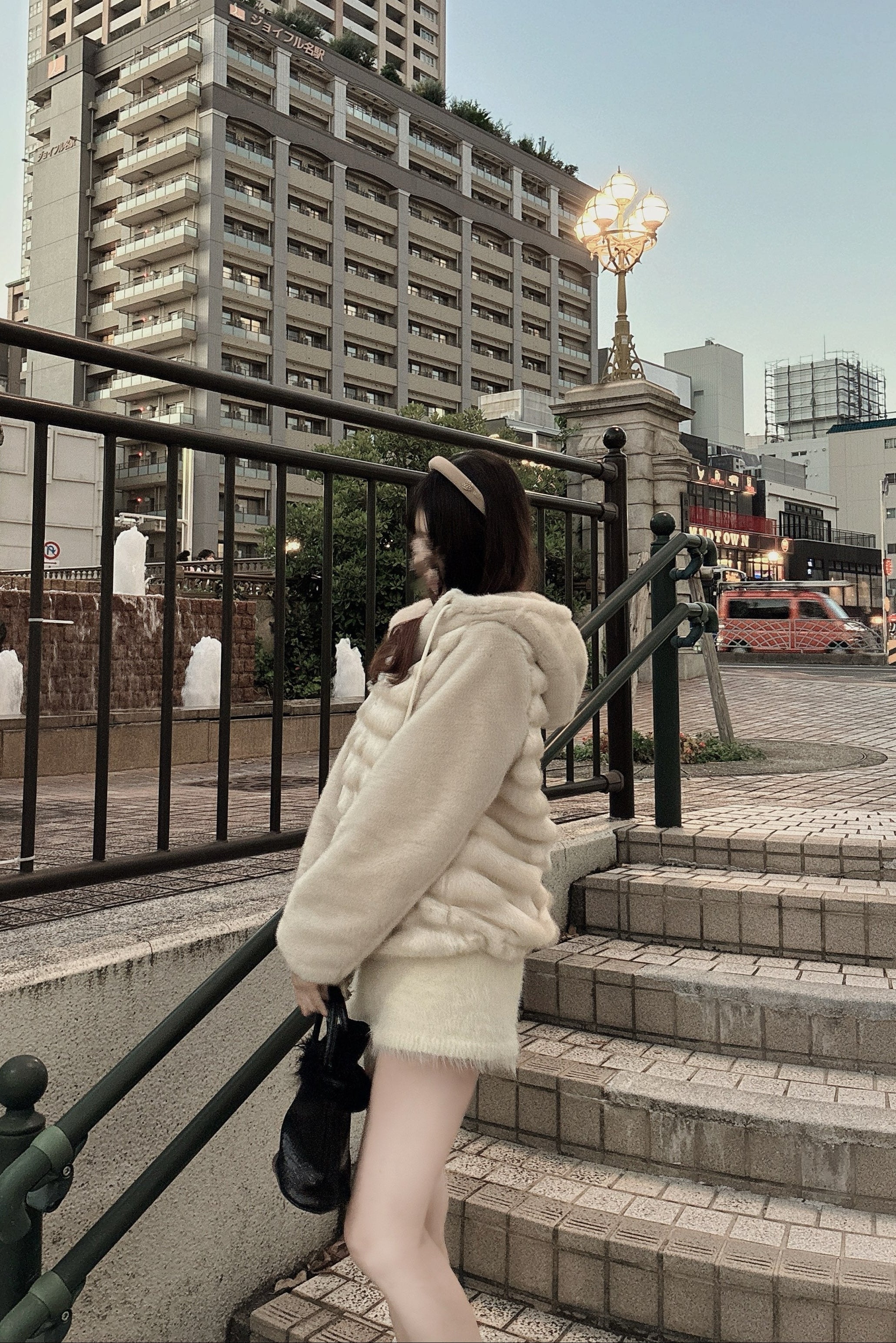 フードファージャケット KR30039