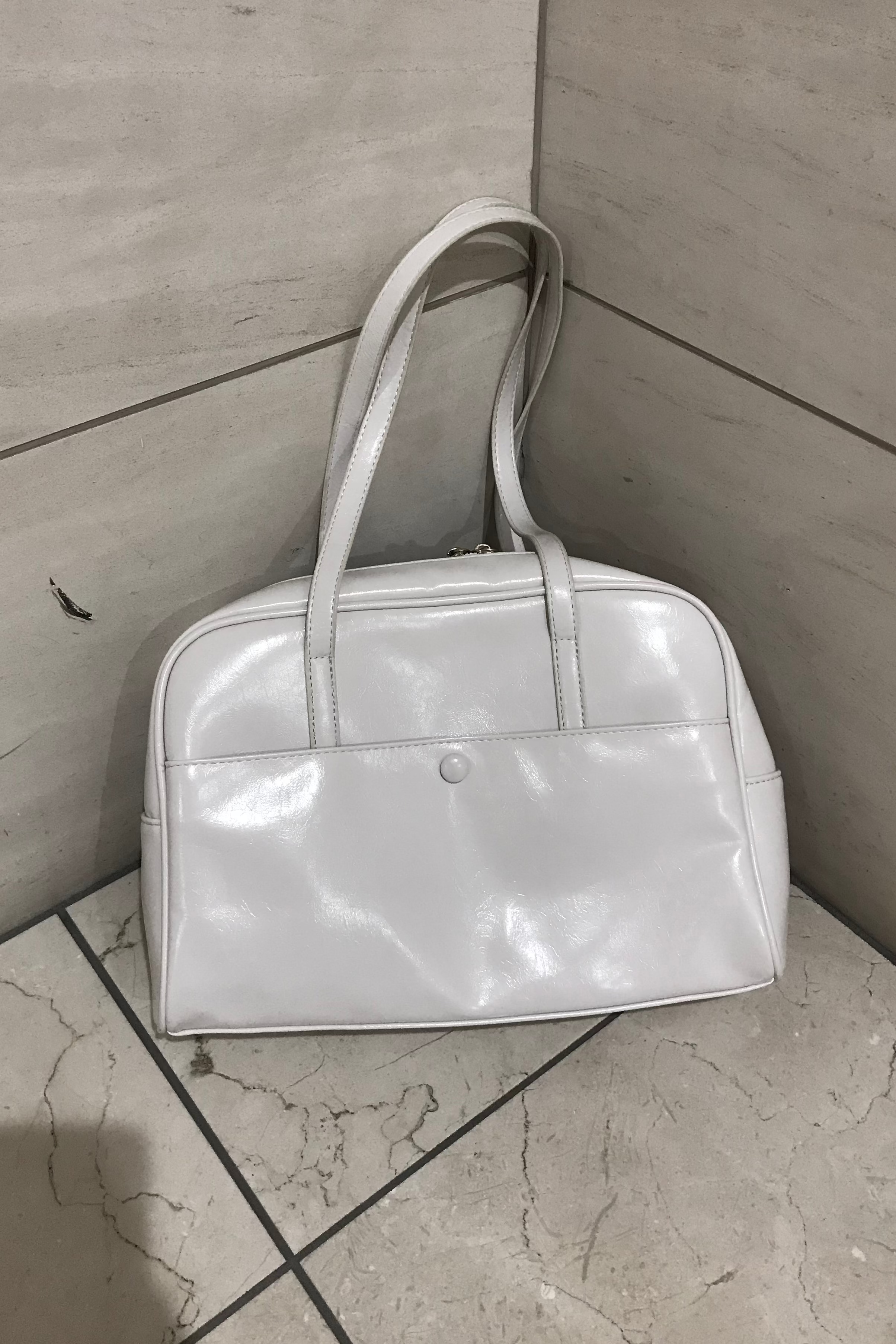 エナメルボーリングバッグ KR14462