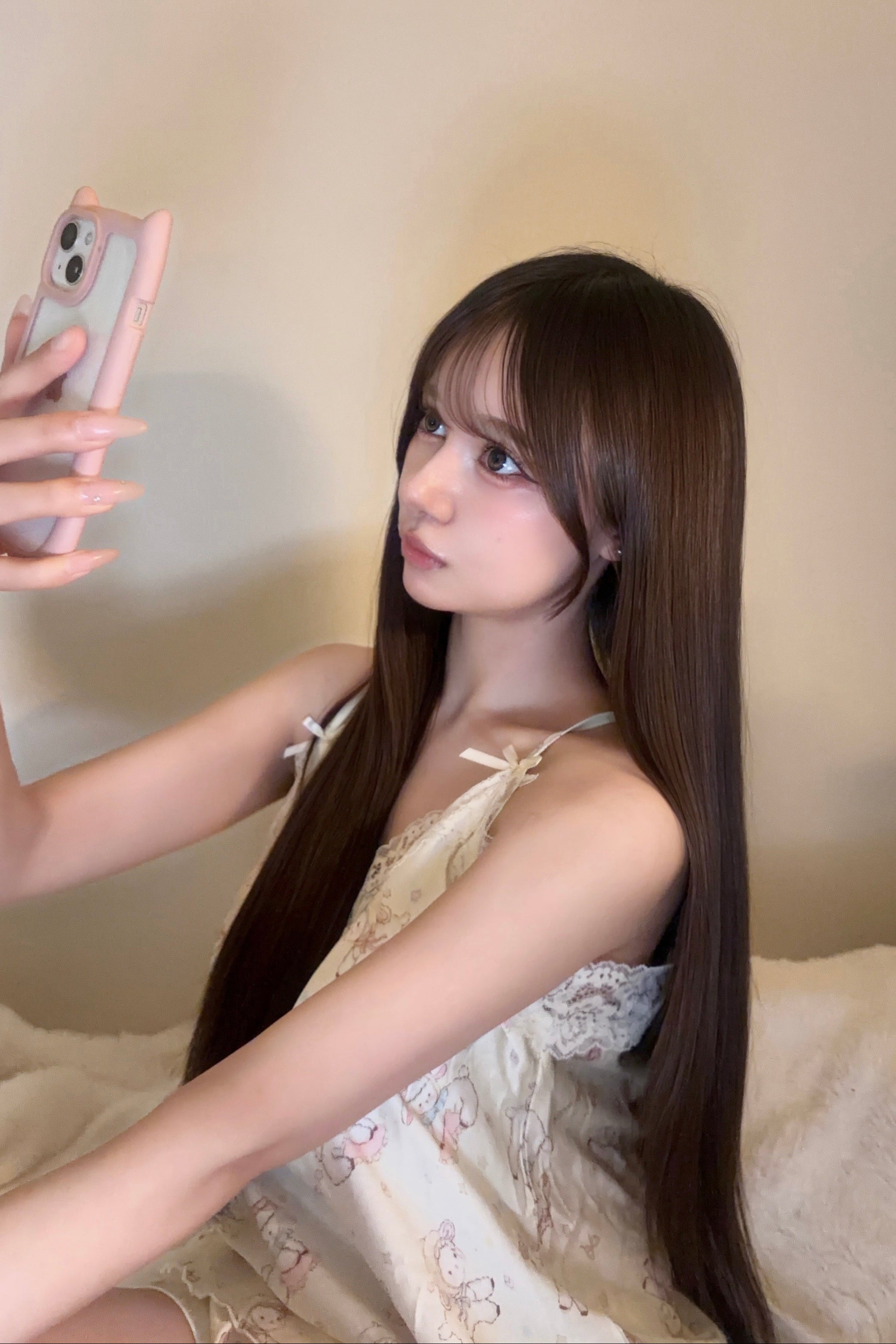 サテンレーストリムセットアップ KR30652