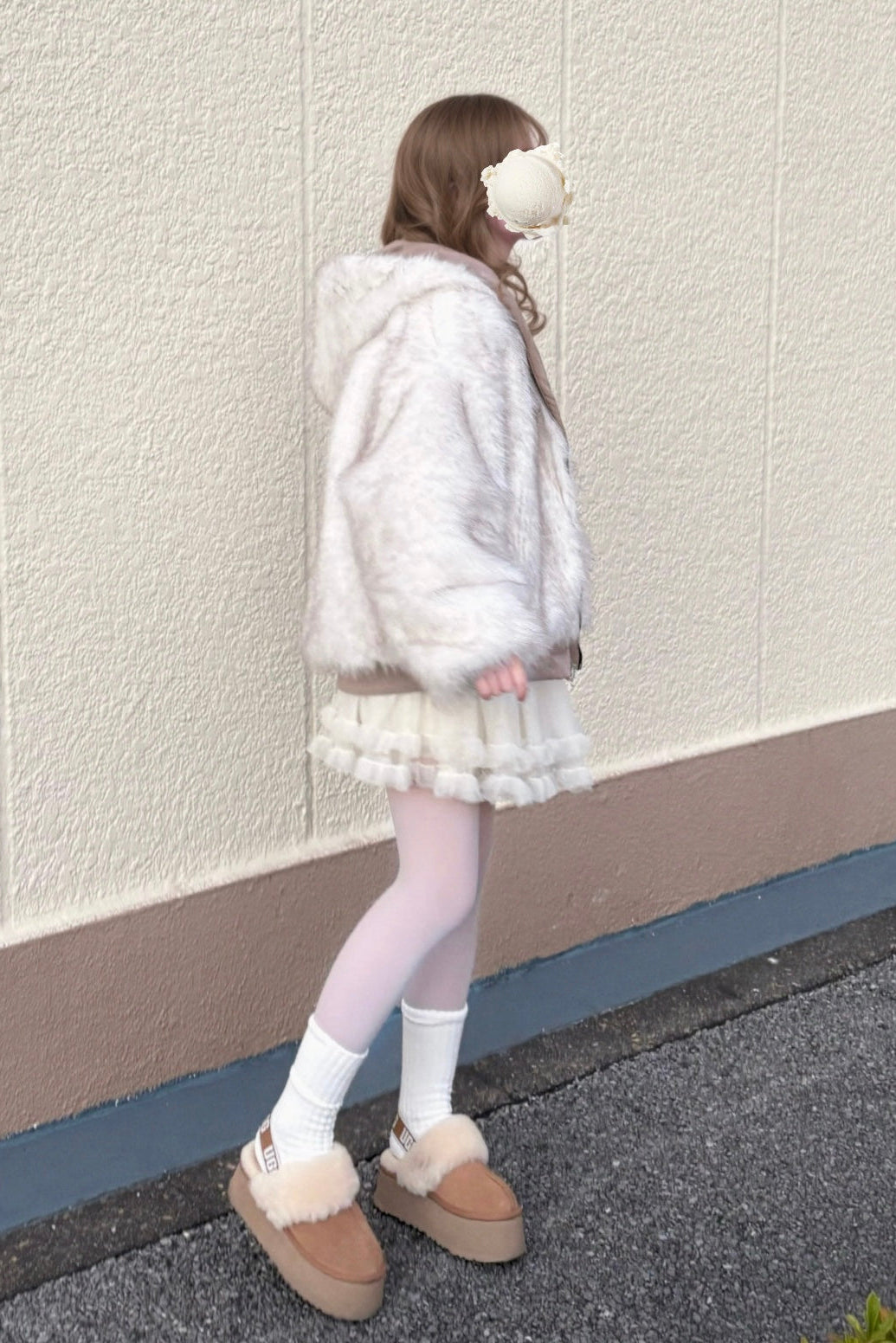 オーバーサイズリバーシブルアウター KR30221