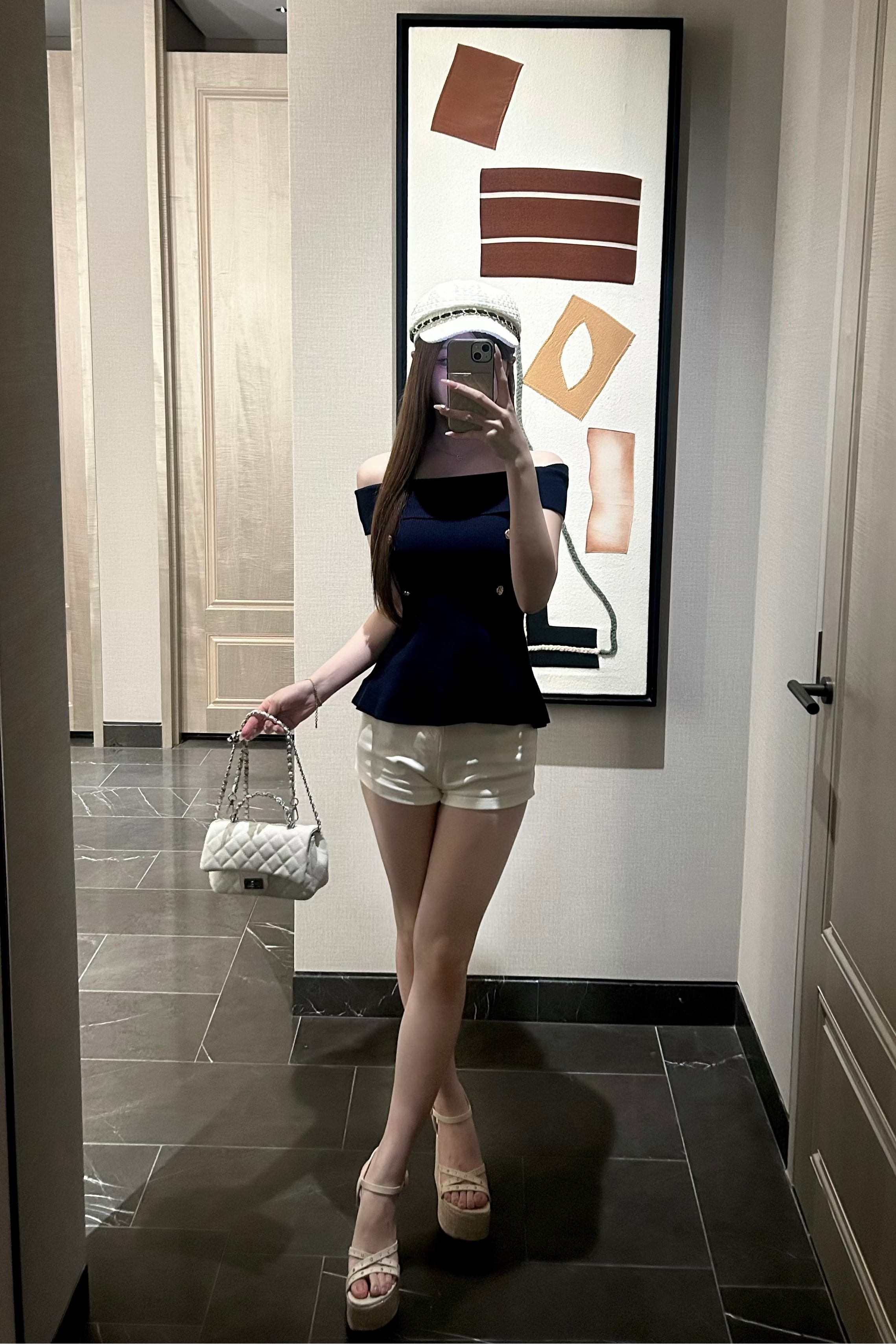 タイトフィットベーシックショートパンツ KR15232