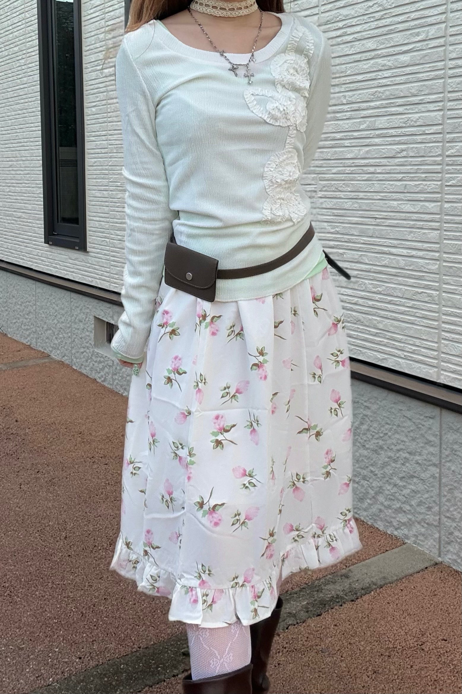 ローズデザイントップス KR15884