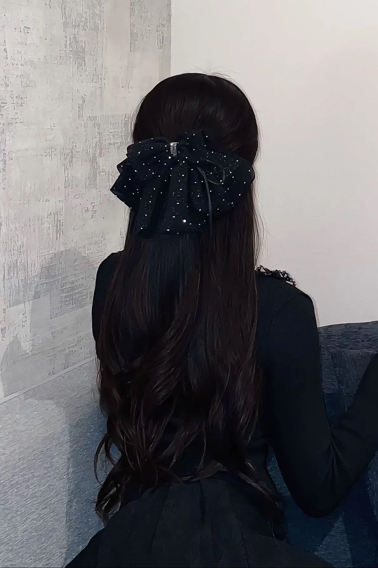 グリッタービジューヘアクリップ KR15268