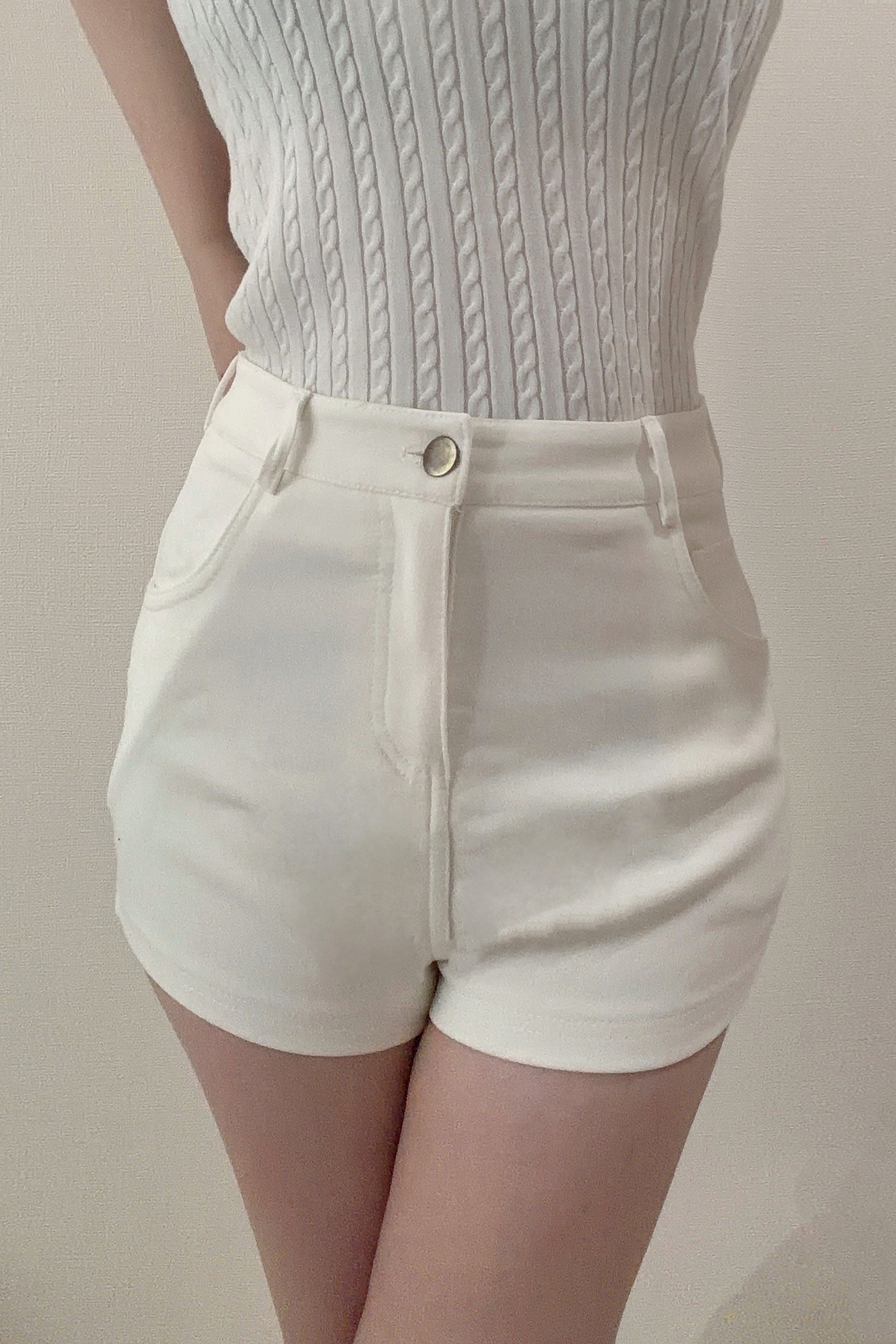 タイトフィットベーシックショートパンツ KR15232