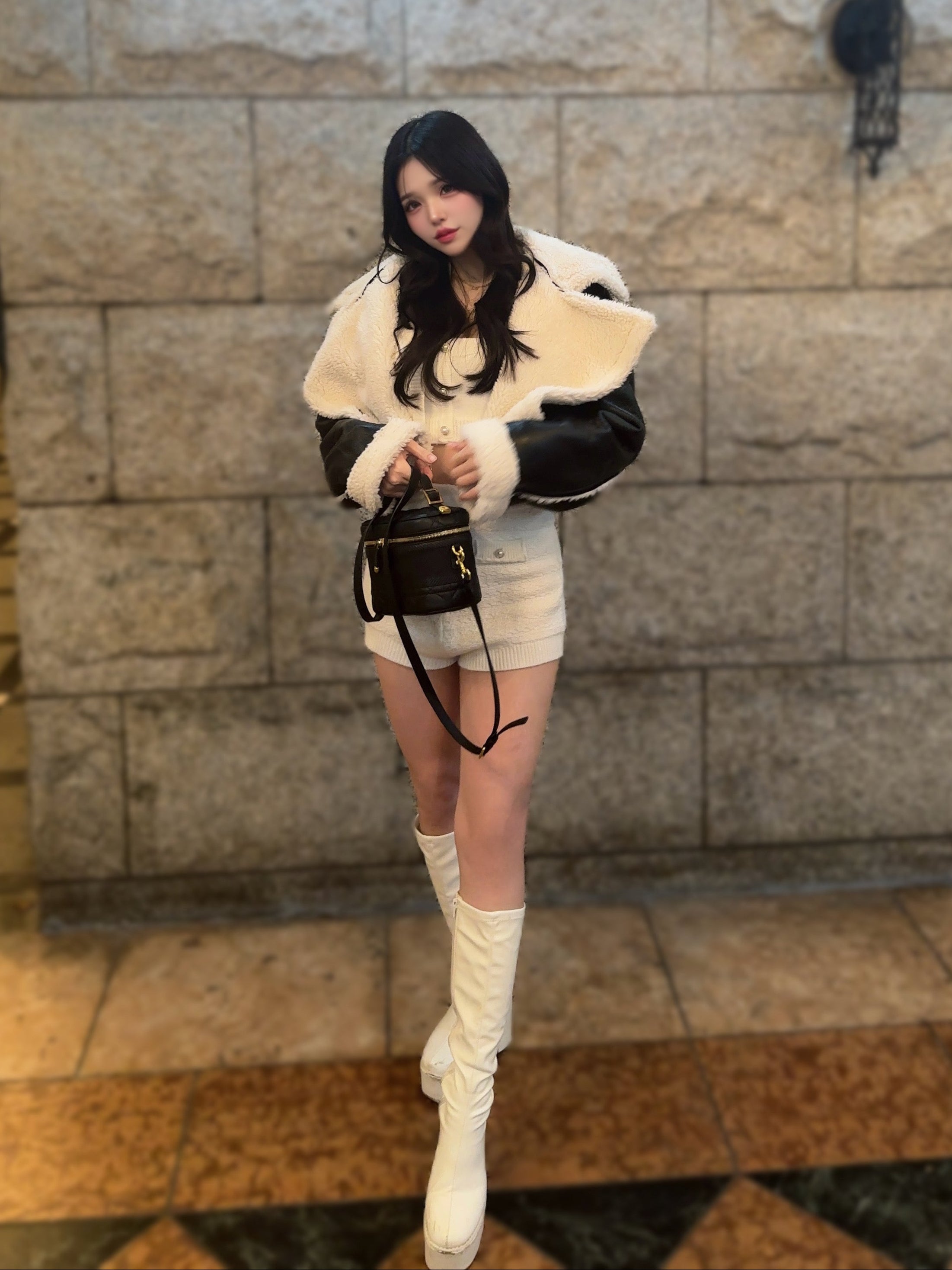 ボアライダースジャケット KR13533