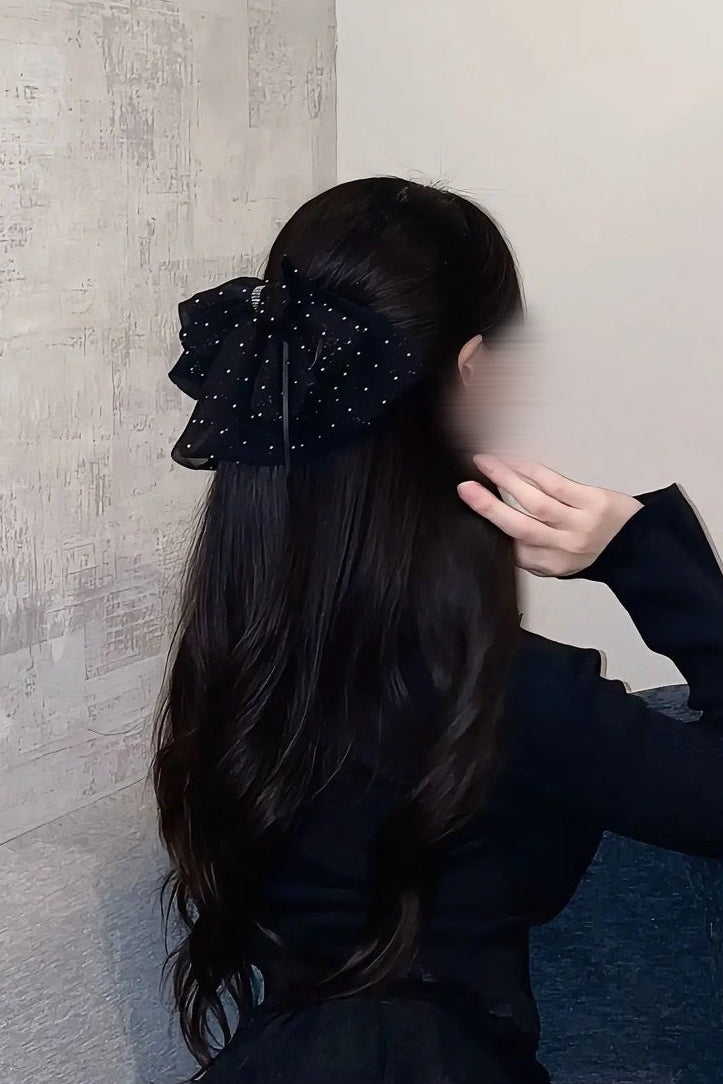 グリッタービジューヘアクリップ KR15268