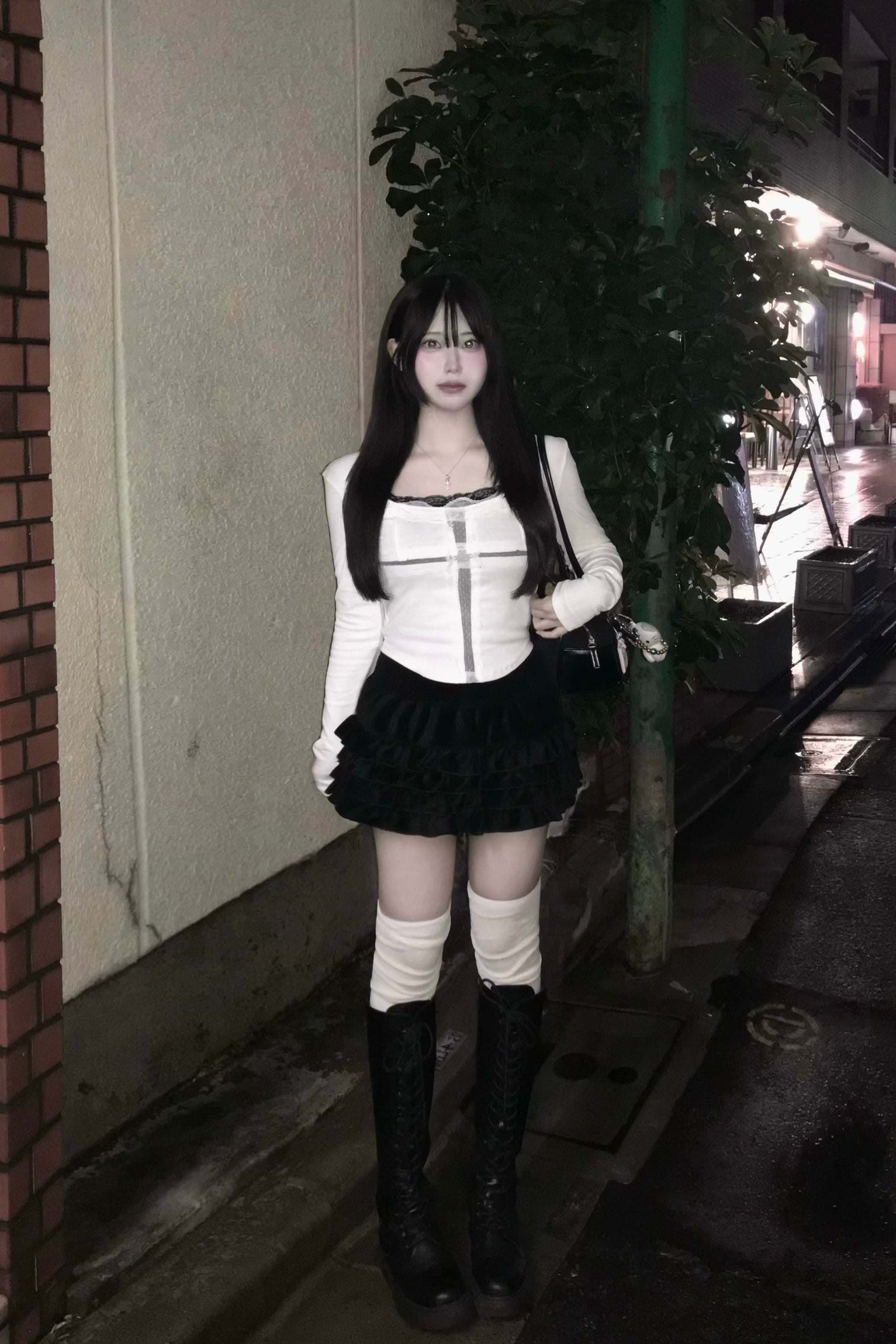 レーストリムスリムトップス KR14235