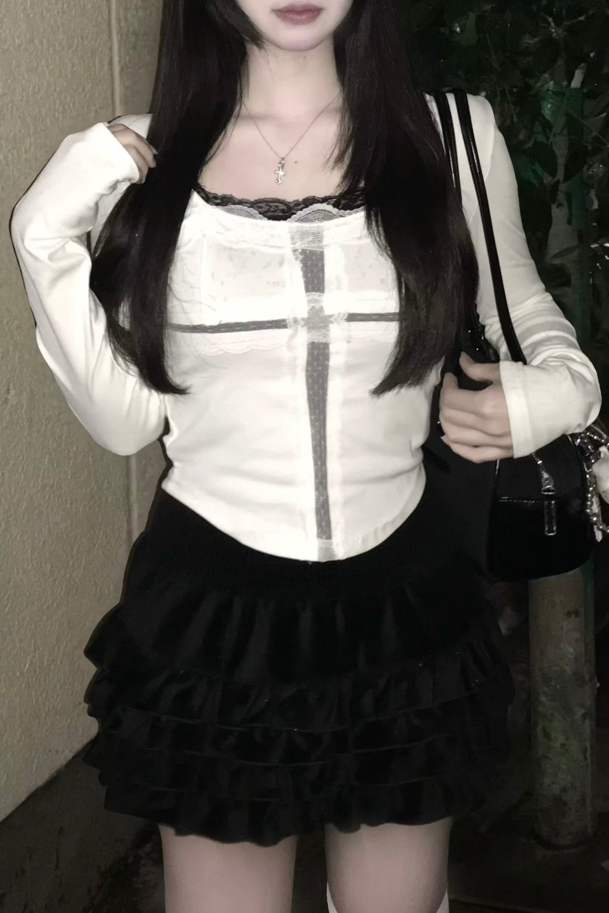 レーストリムスリムトップス KR14235