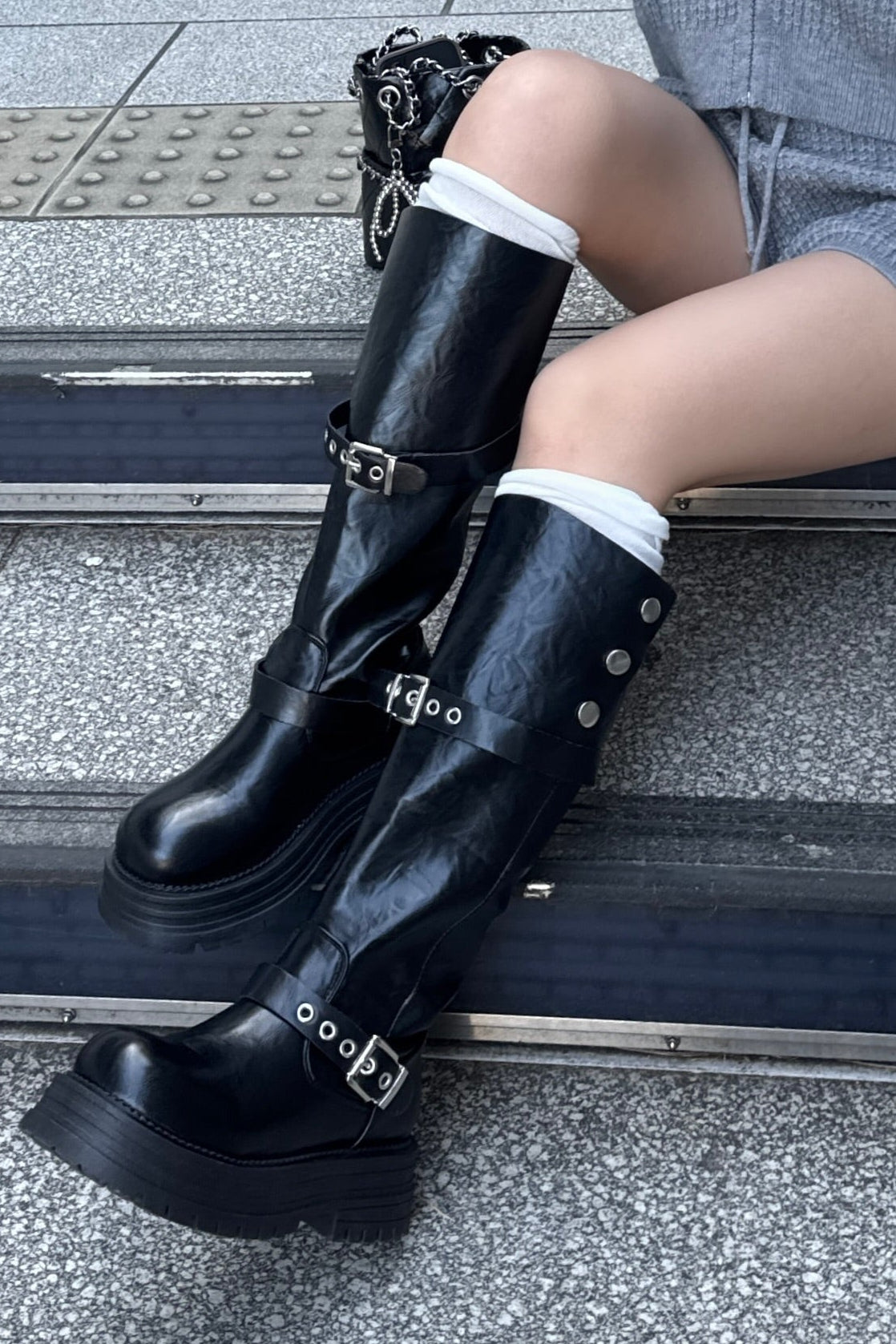 エンジニアブーツ KR13703