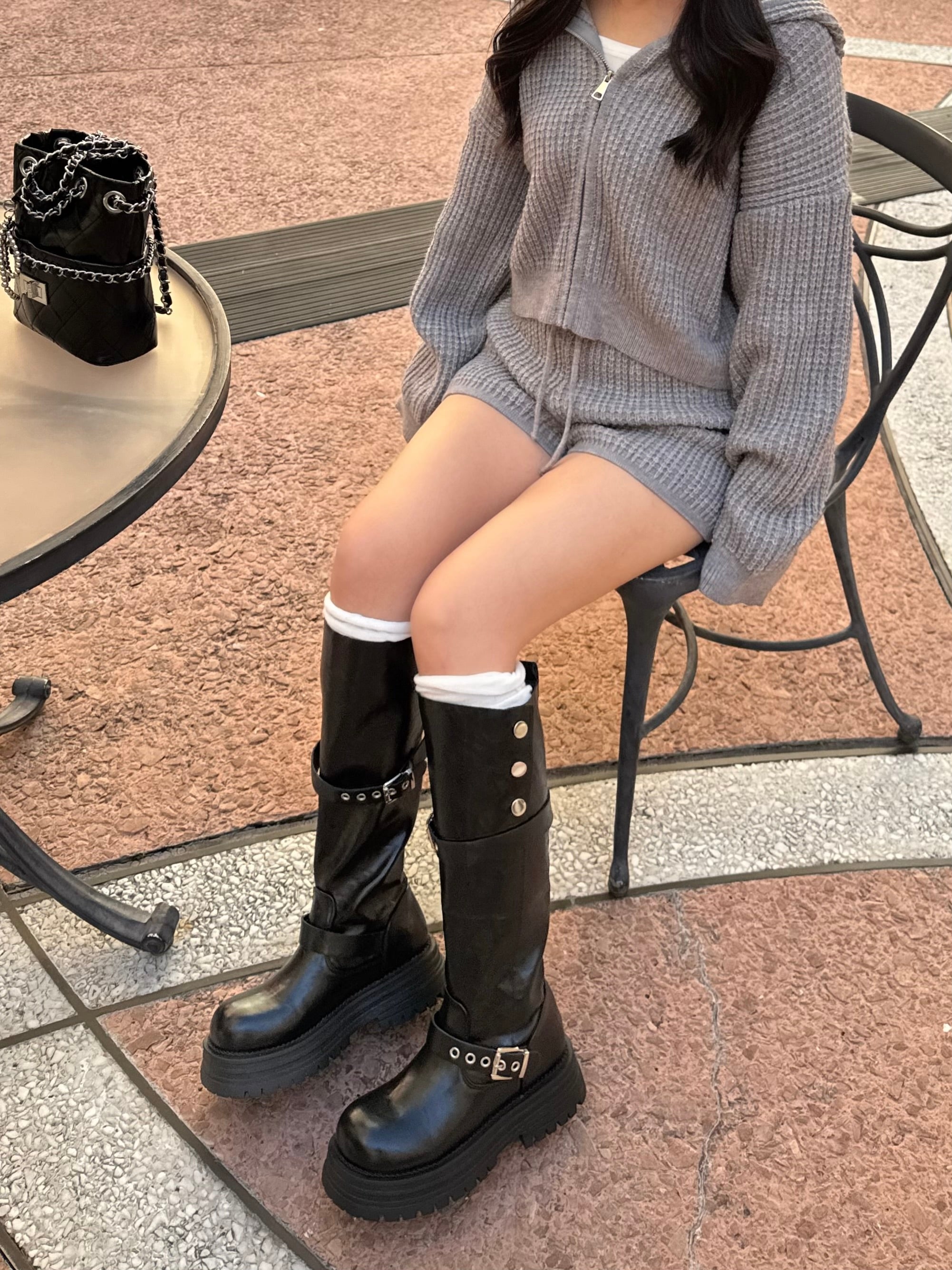 エンジニアブーツ KR13703