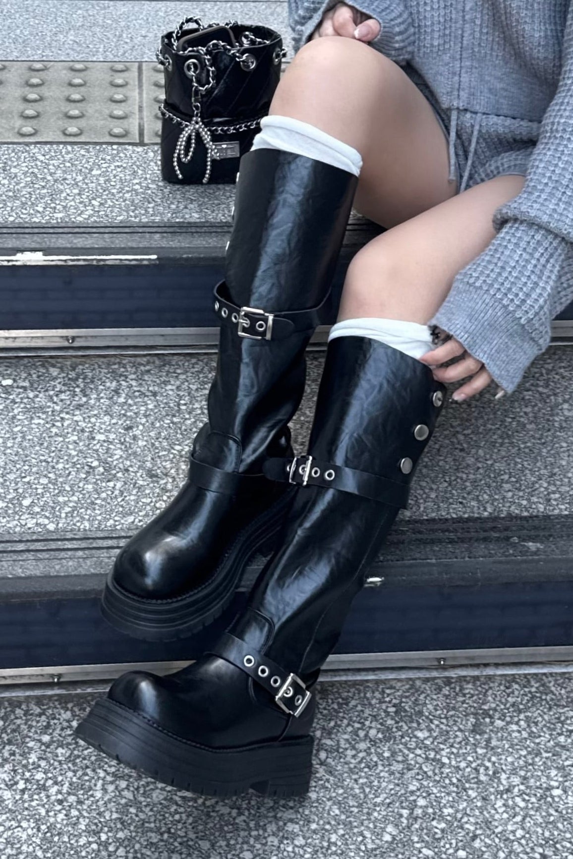 エンジニアブーツ KR13703