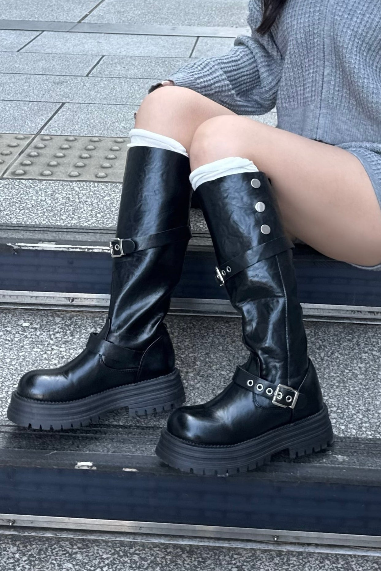 エンジニアブーツ KR13703