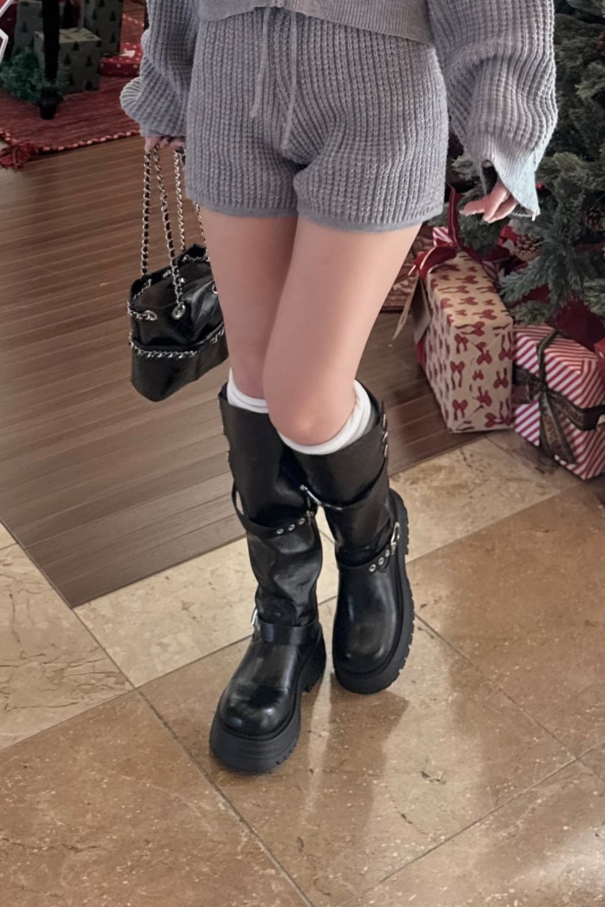 エンジニアブーツ KR13703