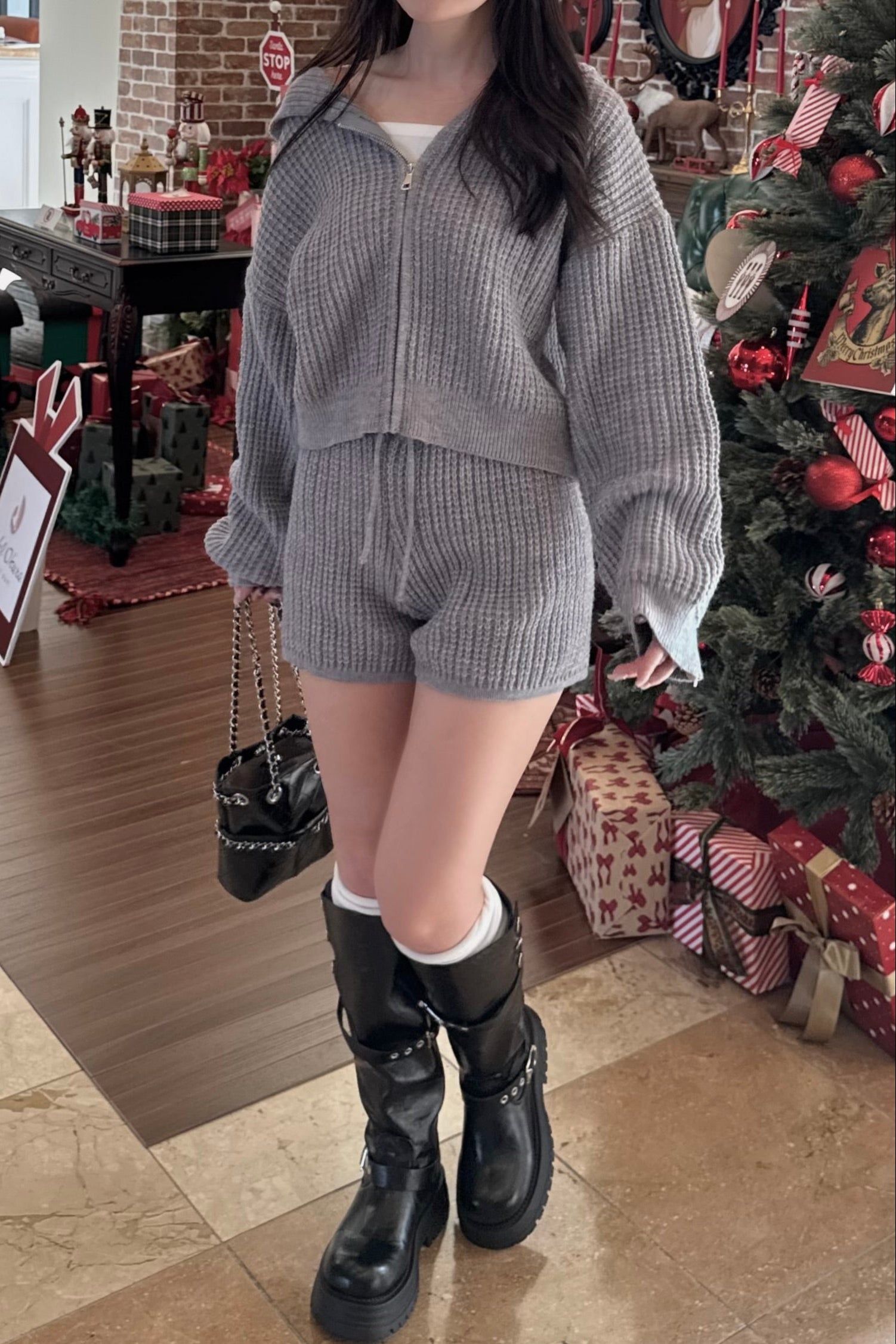 ニットミニセットアップ KR30224