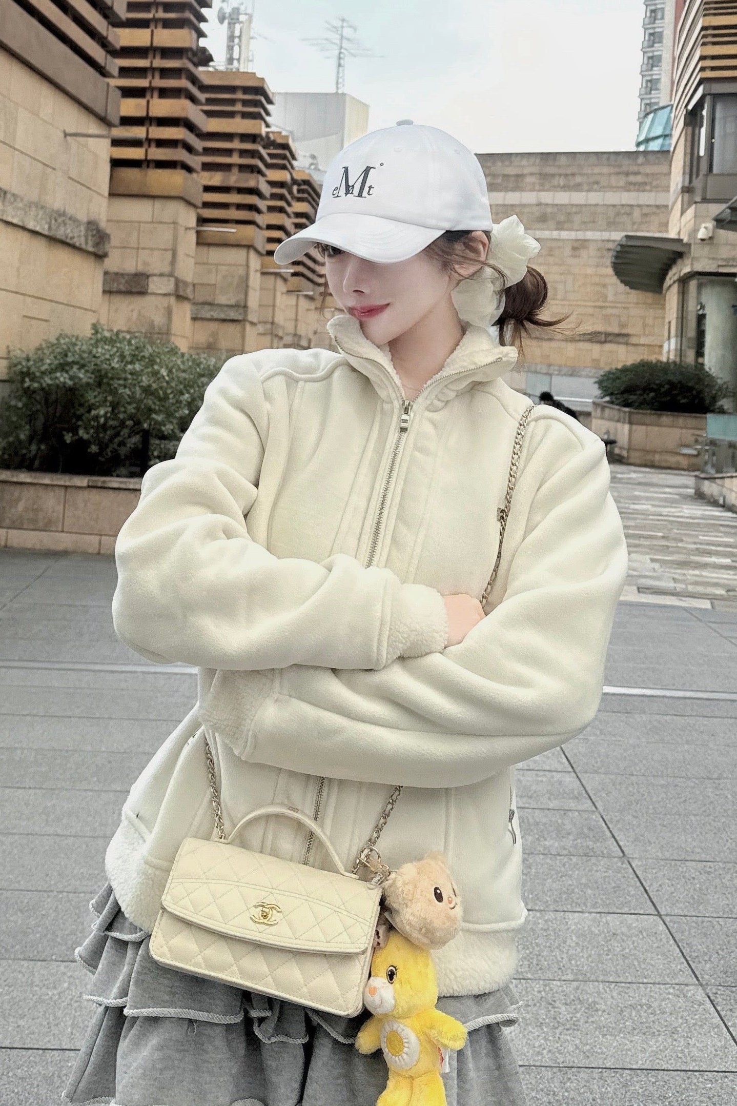 ハイネックジップブルゾン KR30200