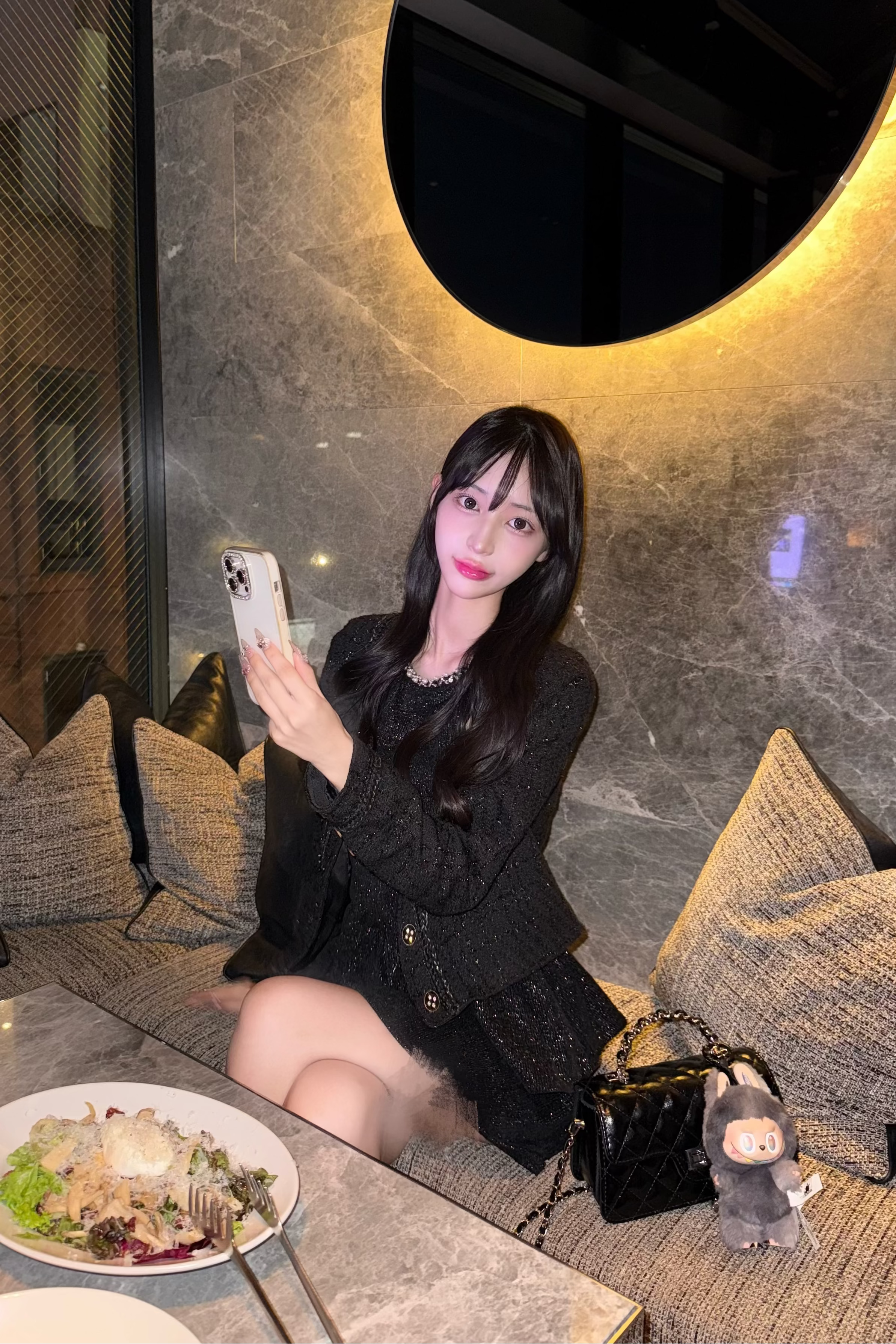 エレガントツイードジャケット KR12346