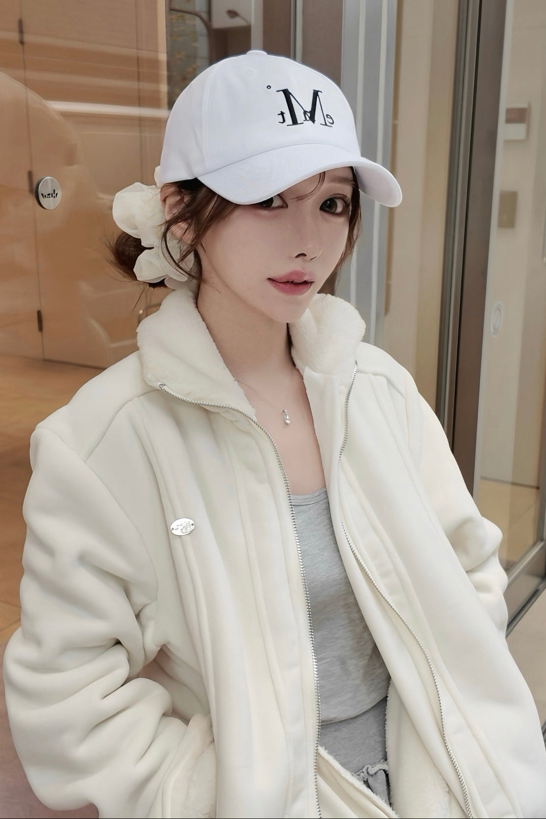 ハイネックジップブルゾン KR30200