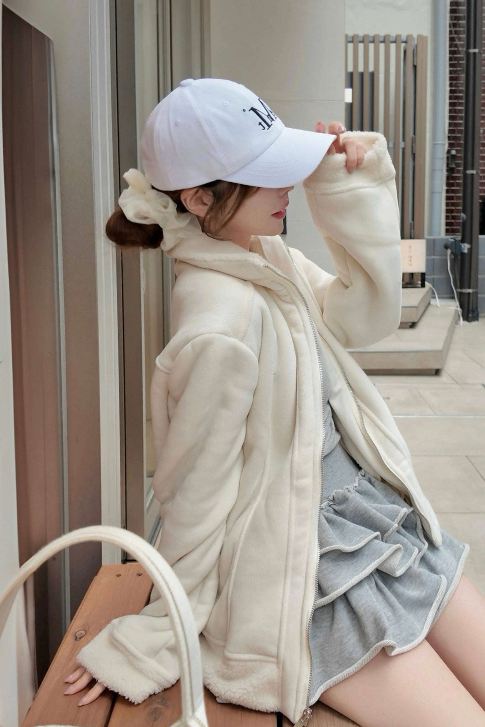 ハイネックジップブルゾン KR30200