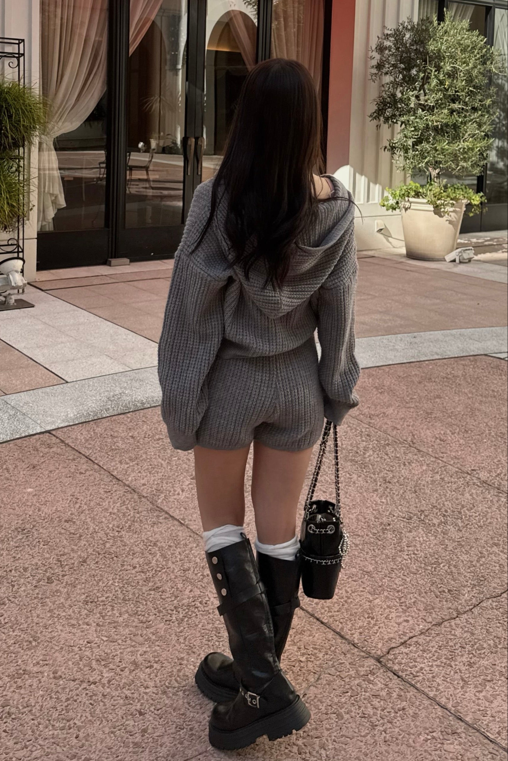 ニットミニセットアップ KR30224