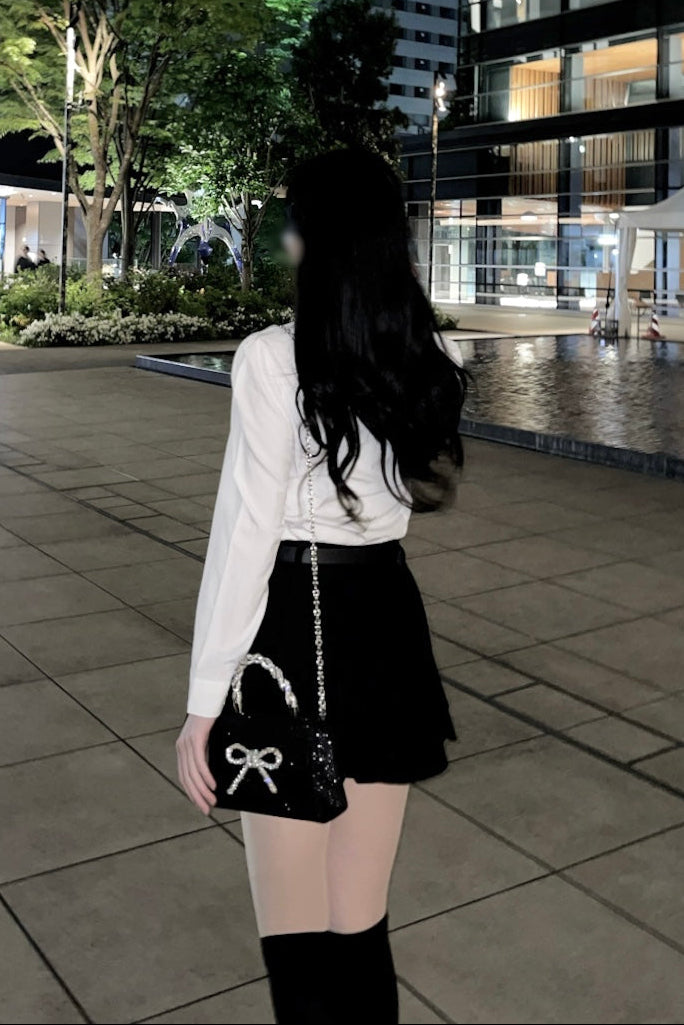 ラメハンドバッグ KR14694