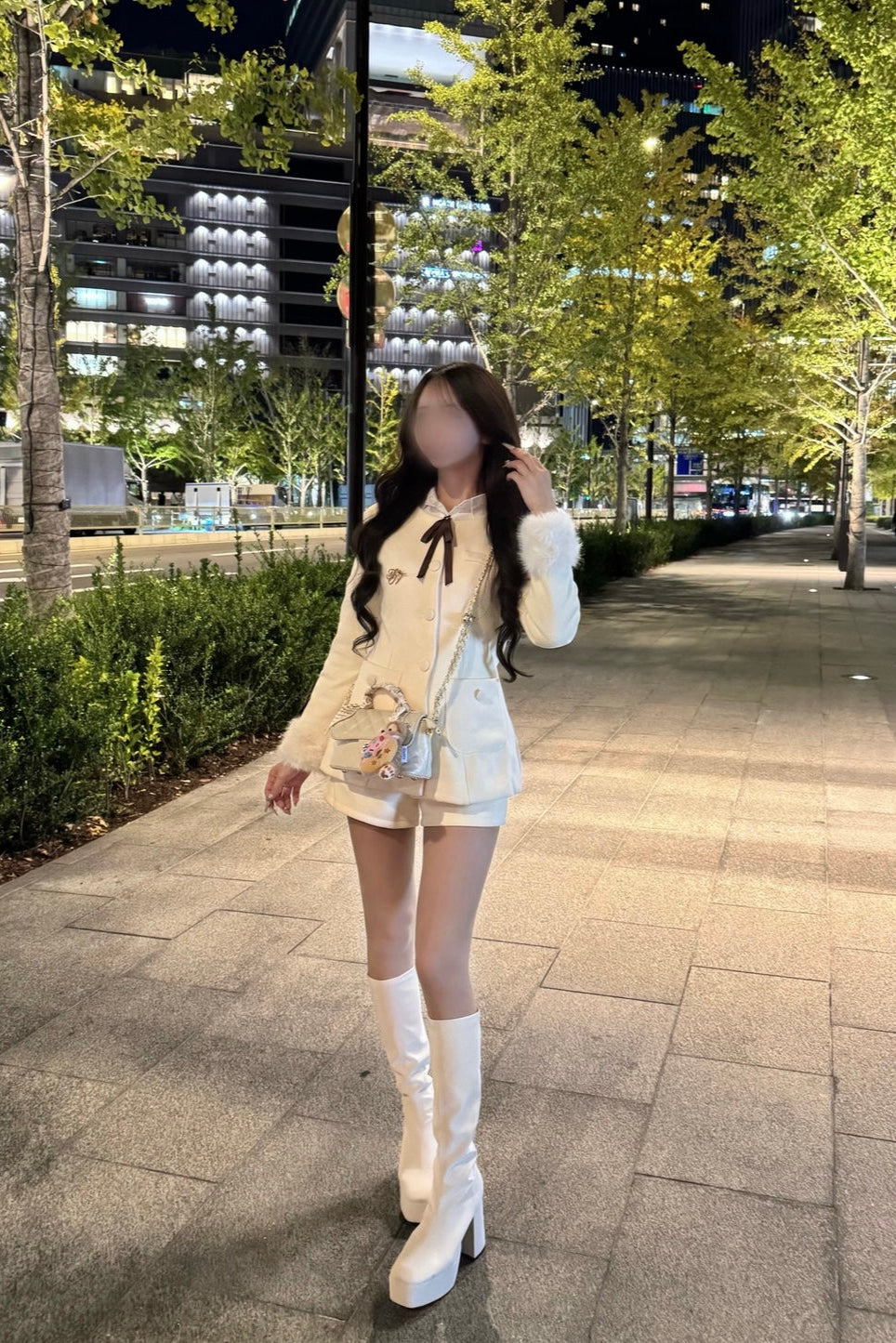 キルティングチェーンショルダーバッグ KR13445