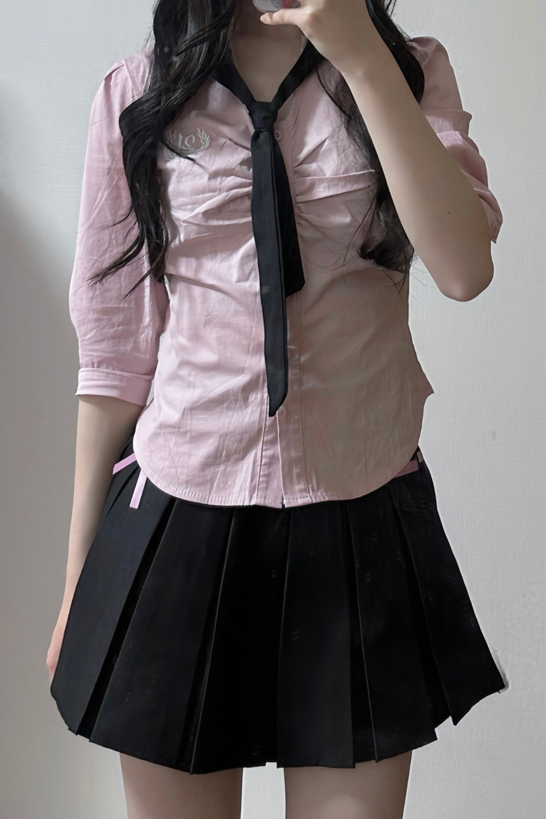 ワンポイントシャツセットアップ KR30501