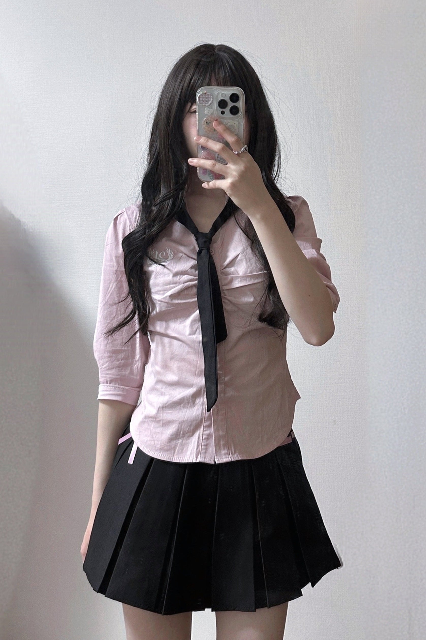 ワンポイントシャツセットアップ KR30501