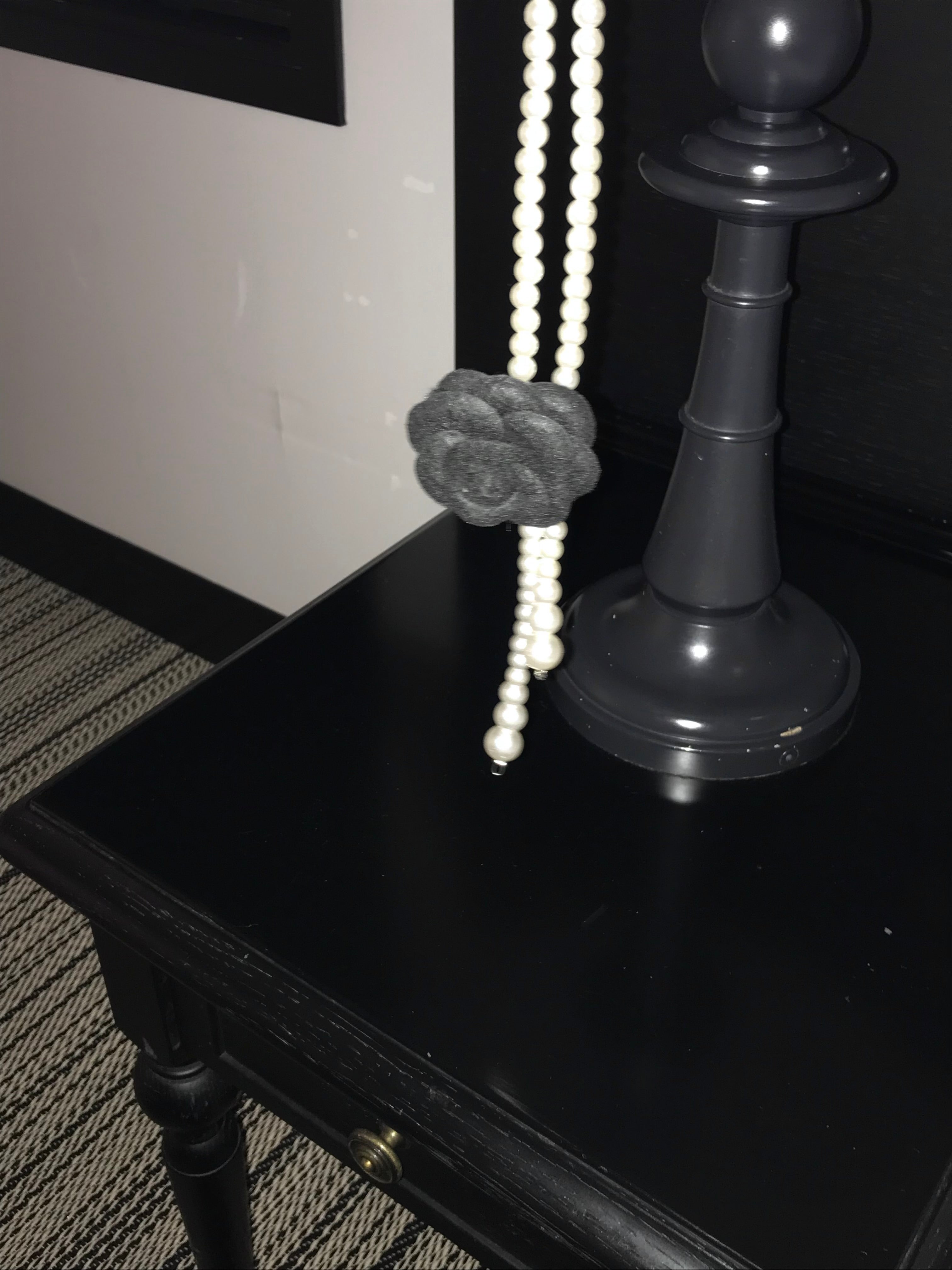 ローズモチーフパールベルト KR13767